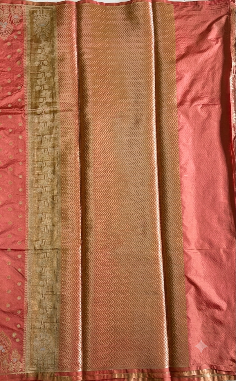 Tissue Banarasi Fusion Silk