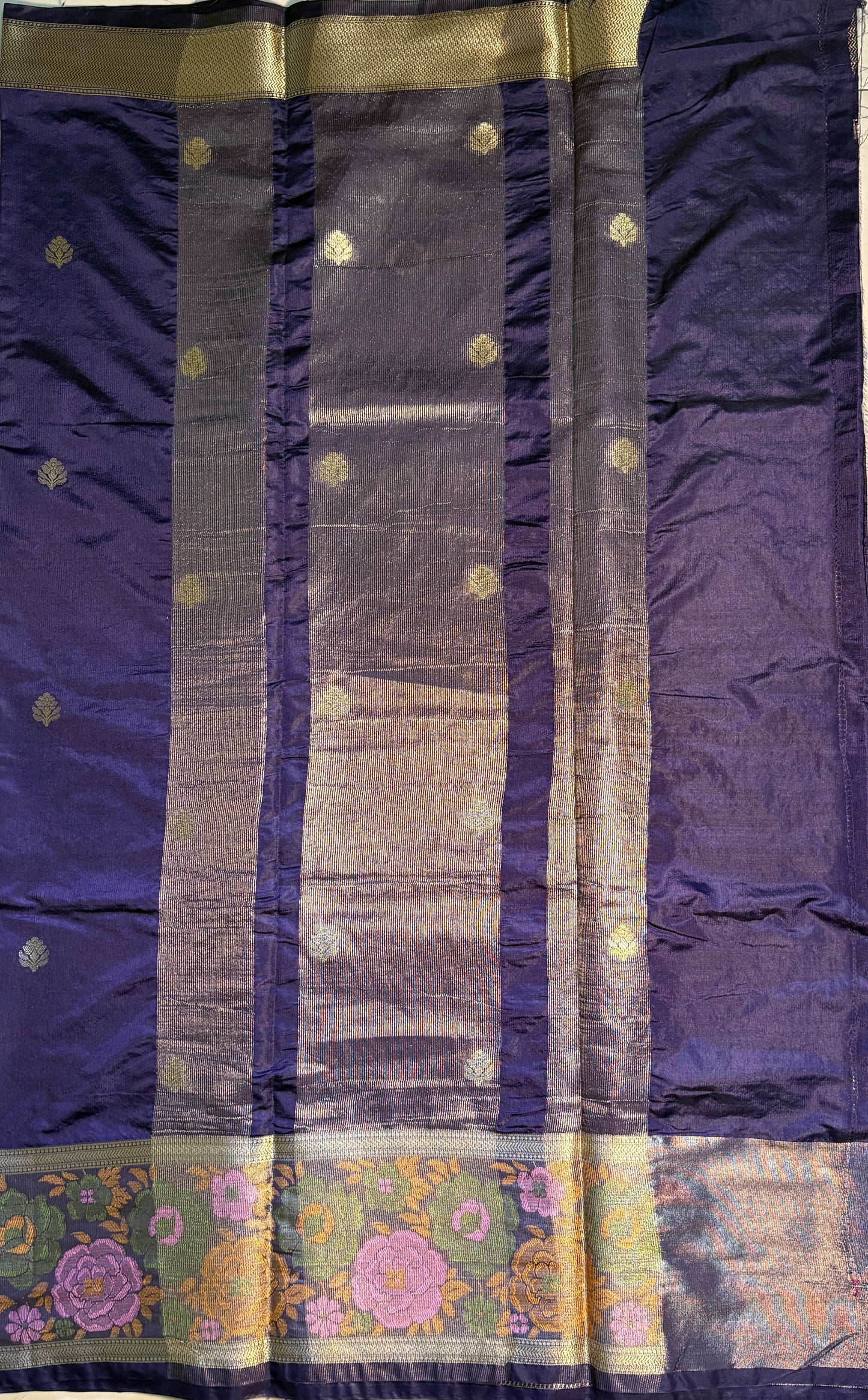 Banrasi Mashru Silk