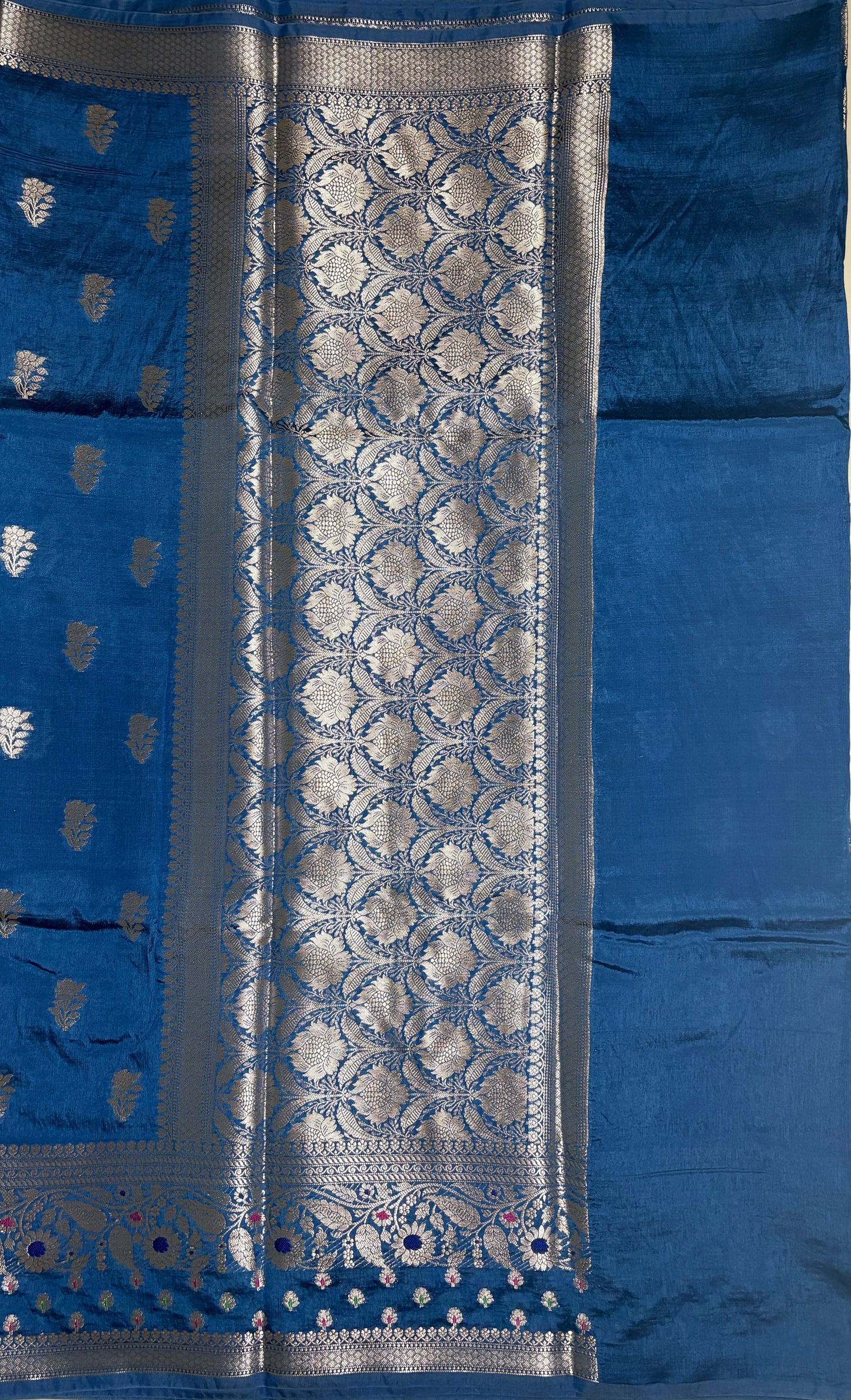 Banarasi Raw Mango Silk