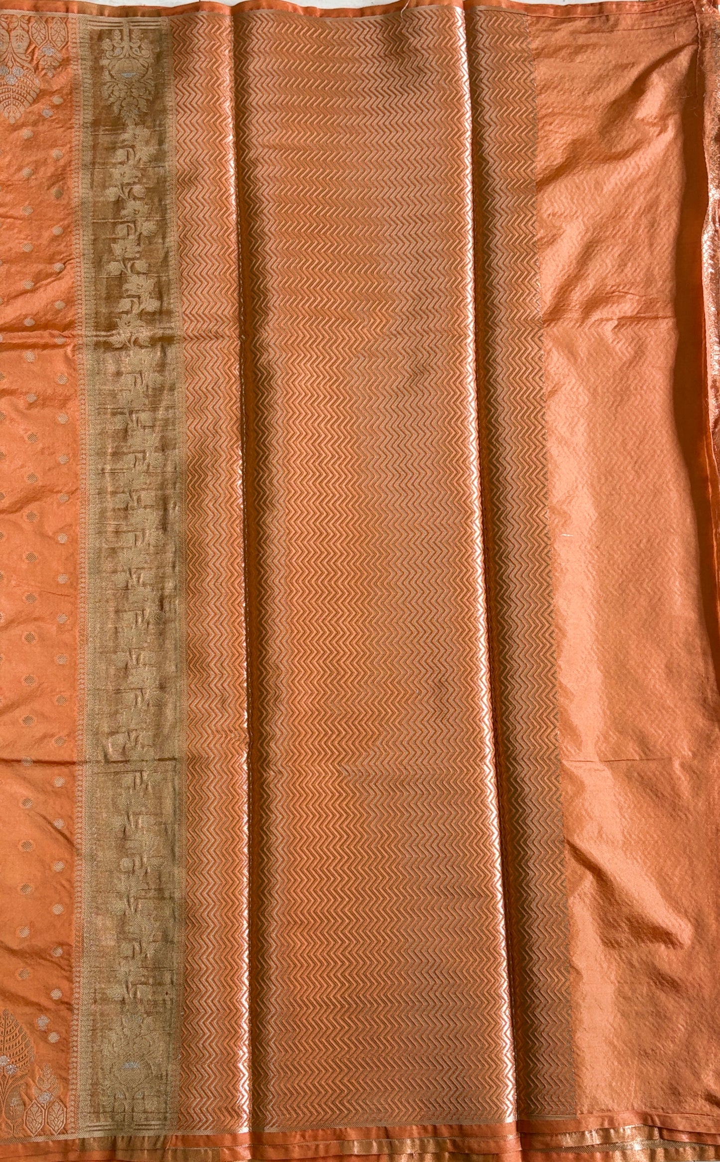 Tissue Banarasi Fusion Silk