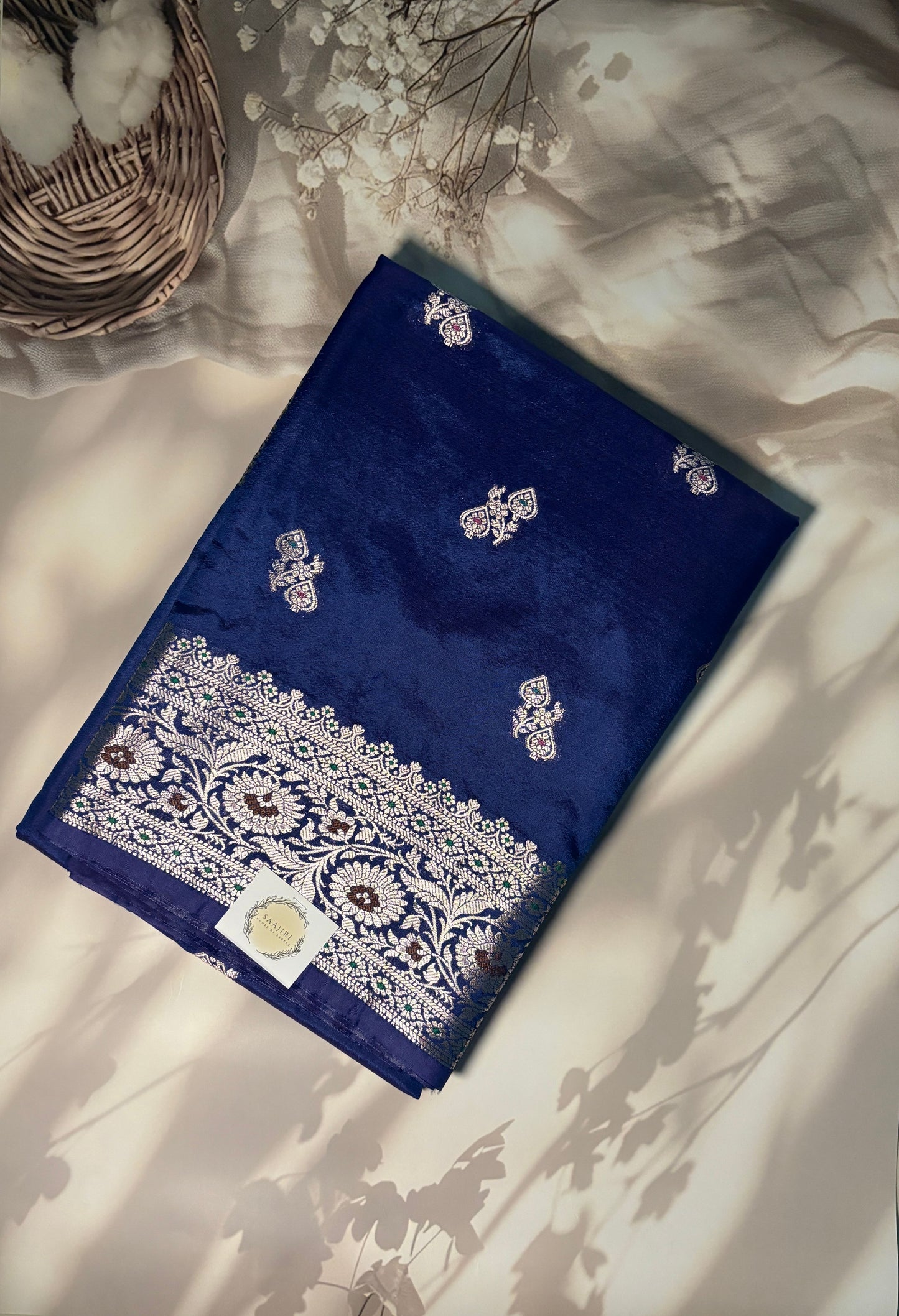 Banarsi Paper Silk