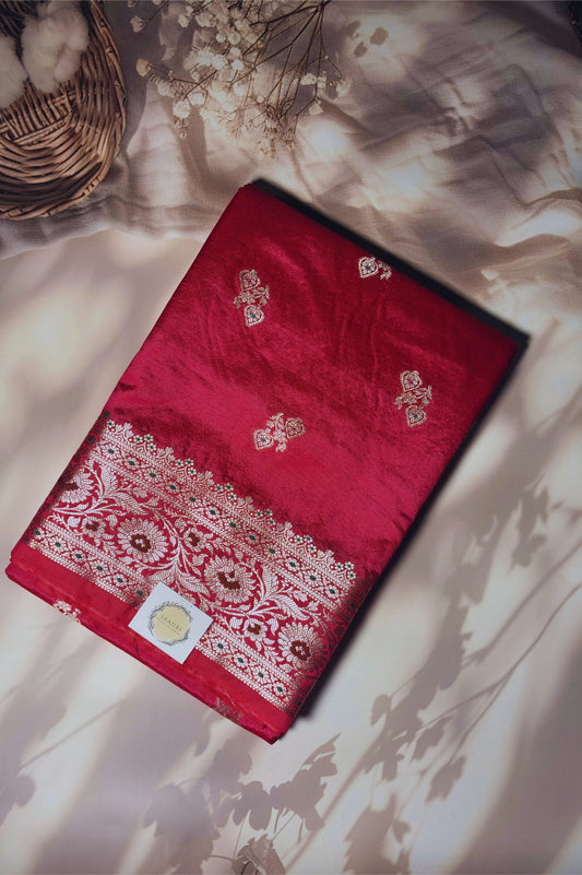 Banarsi Paper Silk