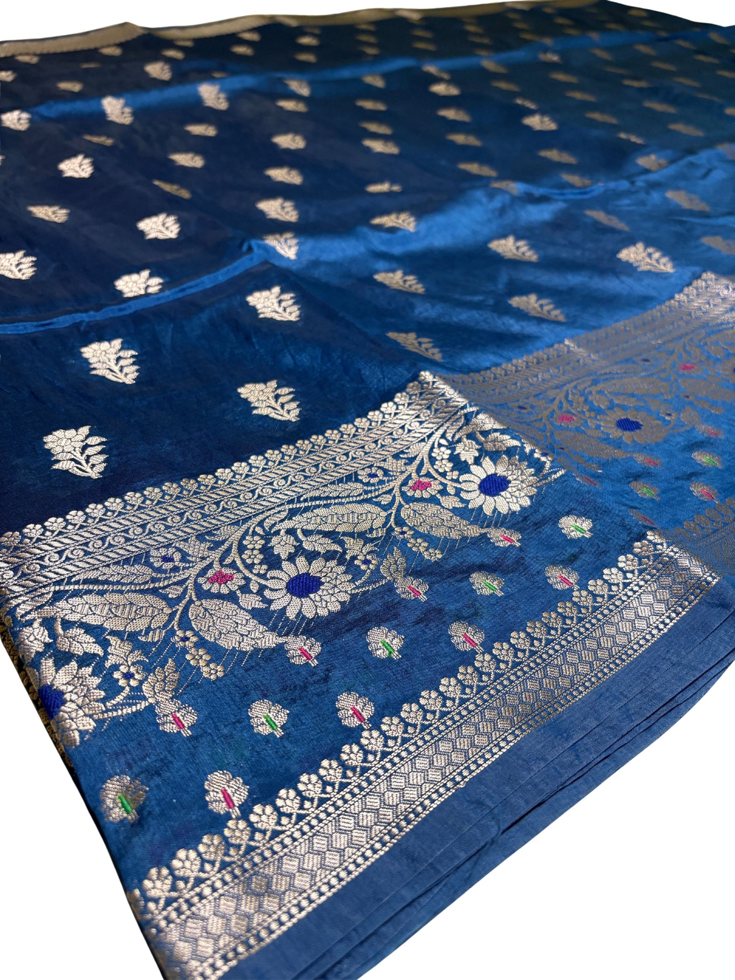 Banarasi Raw Mango Silk