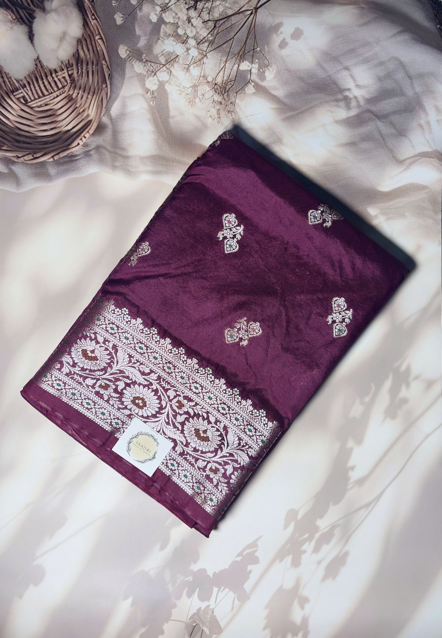 Banarsi Paper Silk