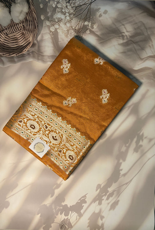 Banarsi Paper Silk