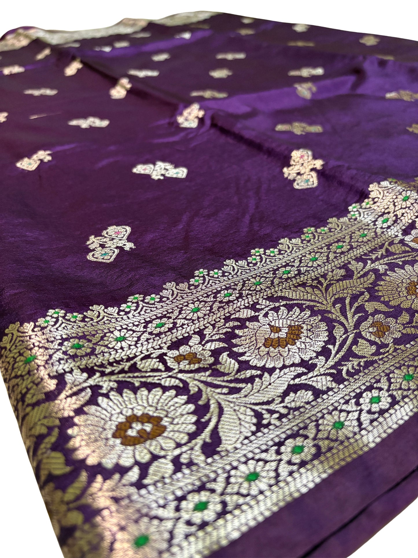 Banarsi Paper Silk
