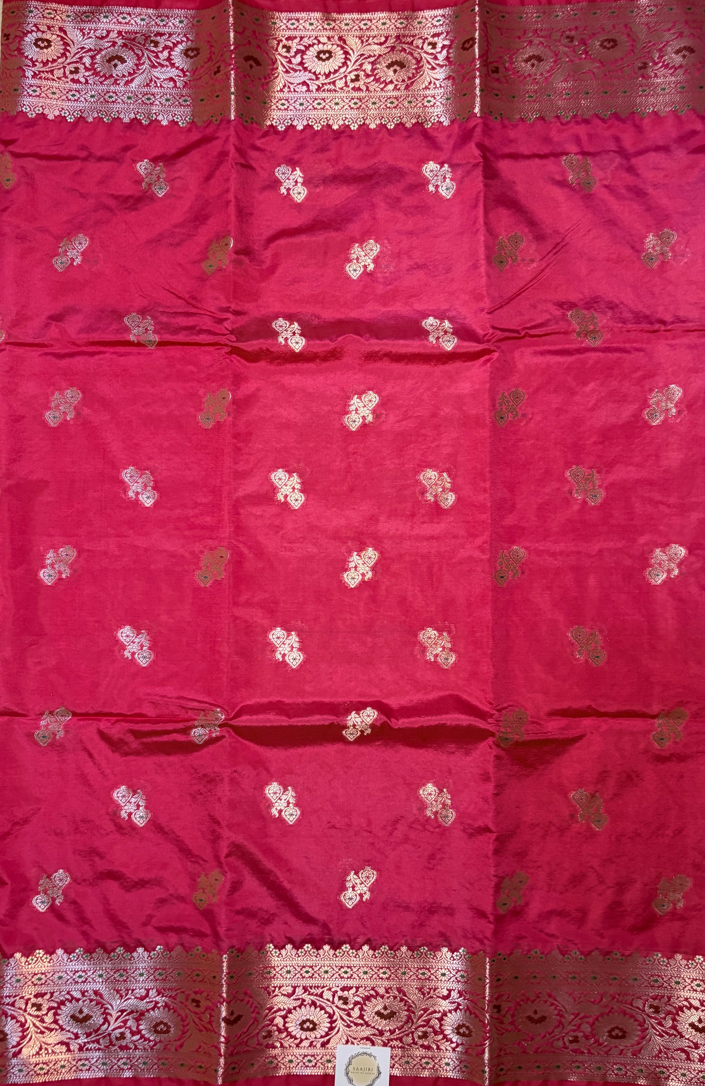 Banarsi Paper Silk