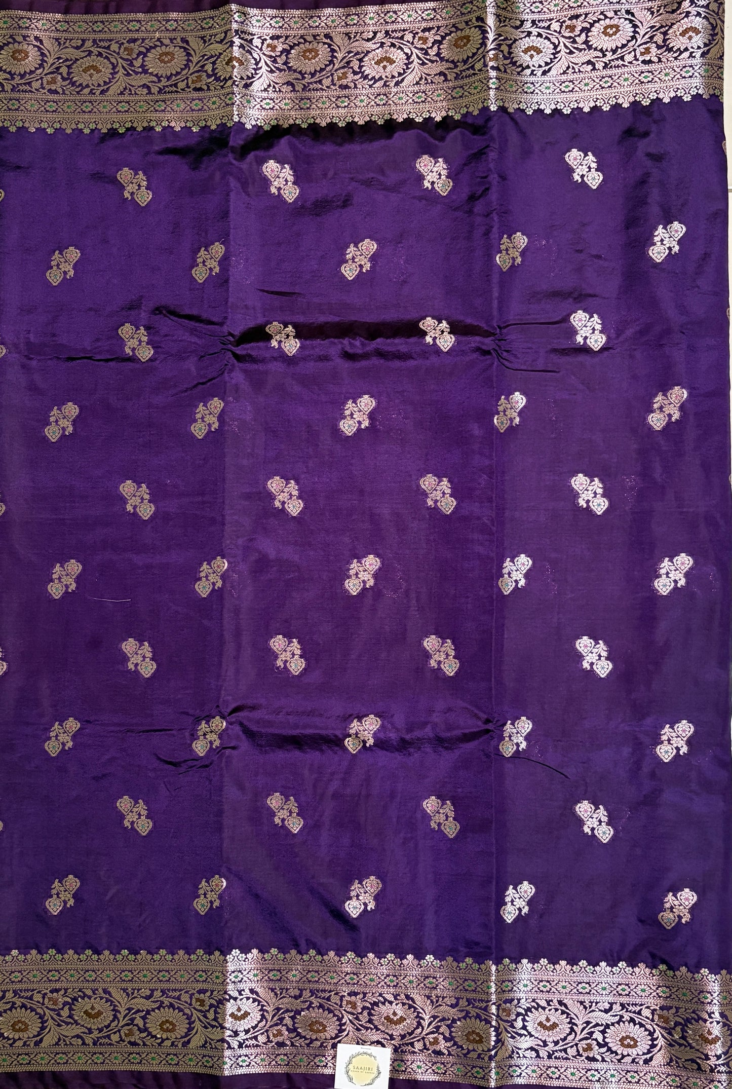Banarsi Paper Silk