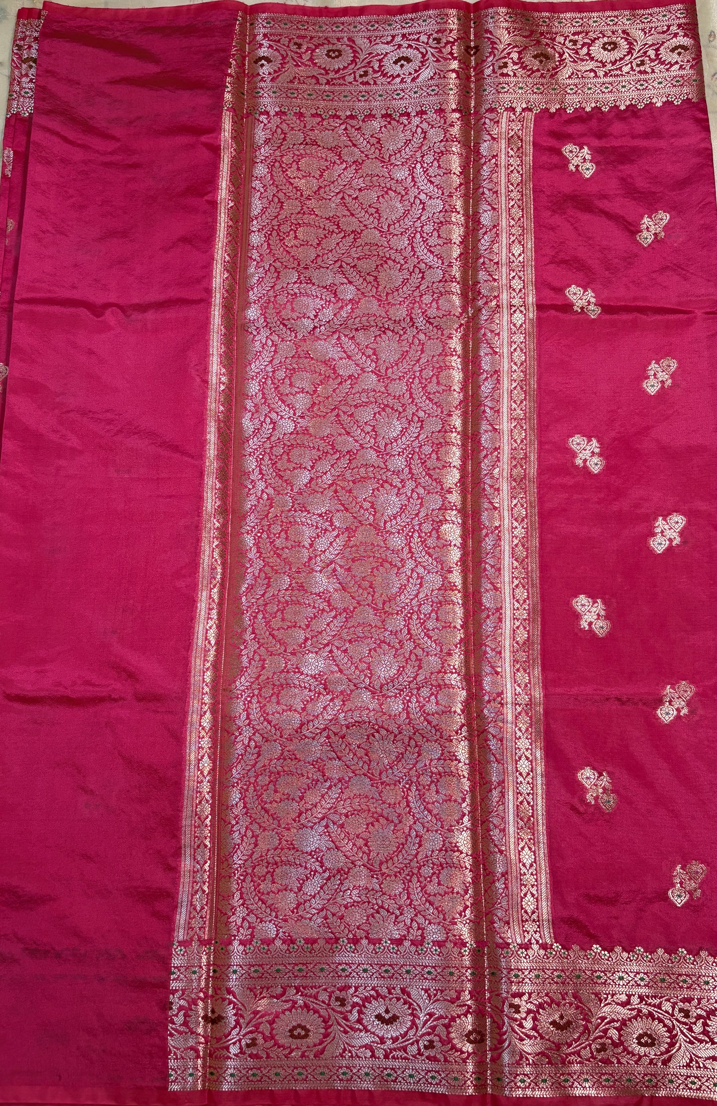 Banarsi Paper Silk