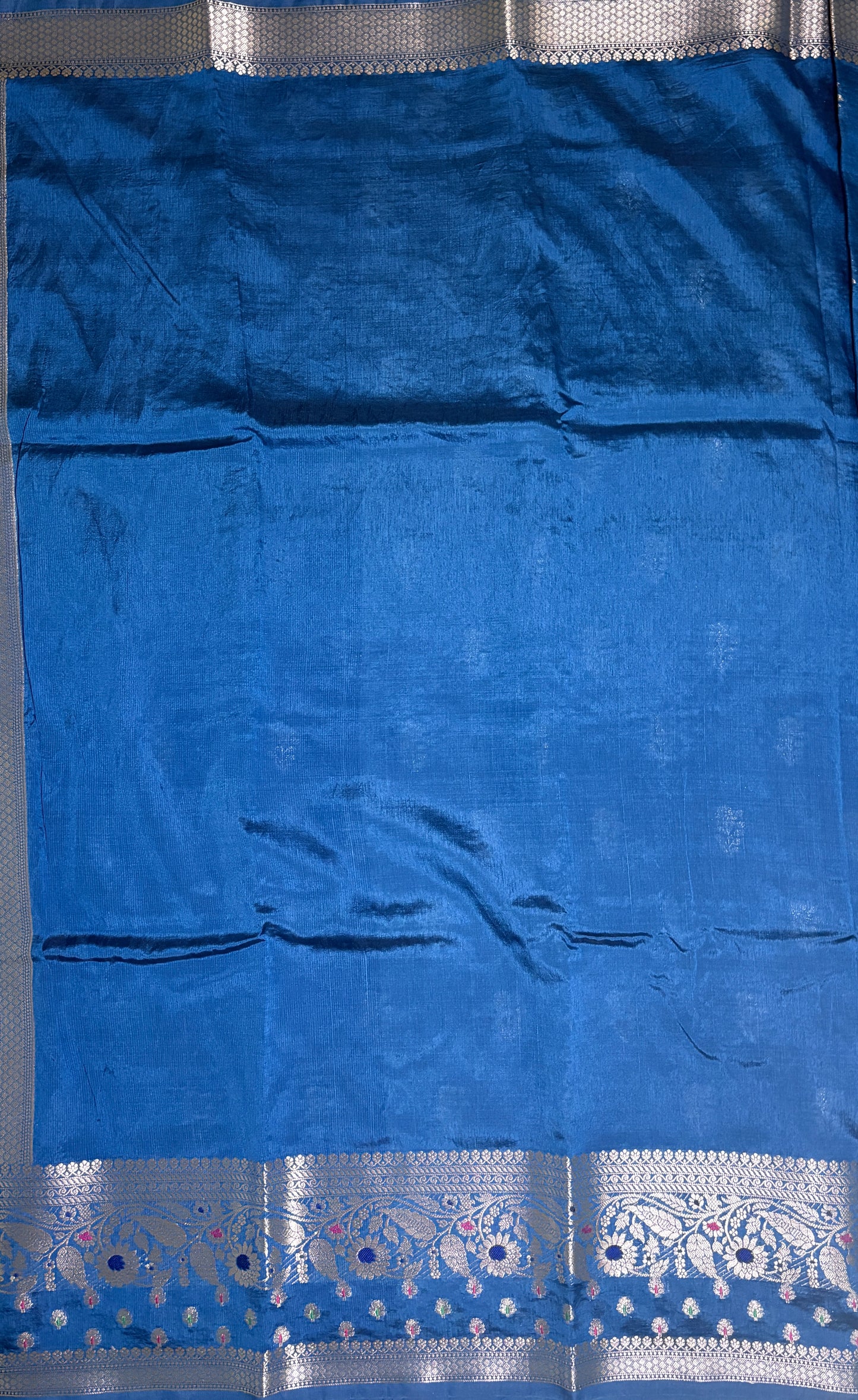 Banarasi Raw Mango Silk