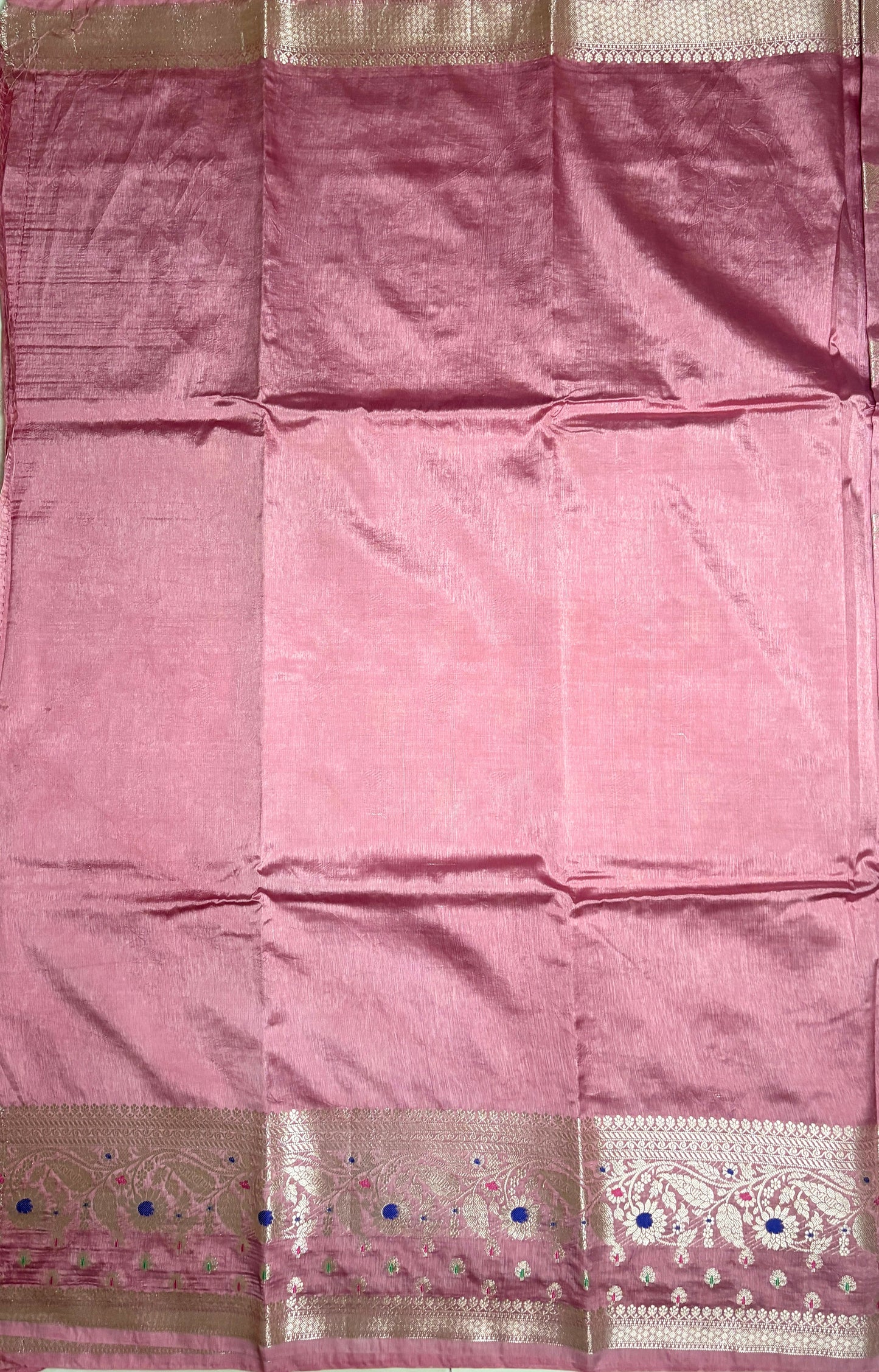 Banarasi Raw Mango Silk
