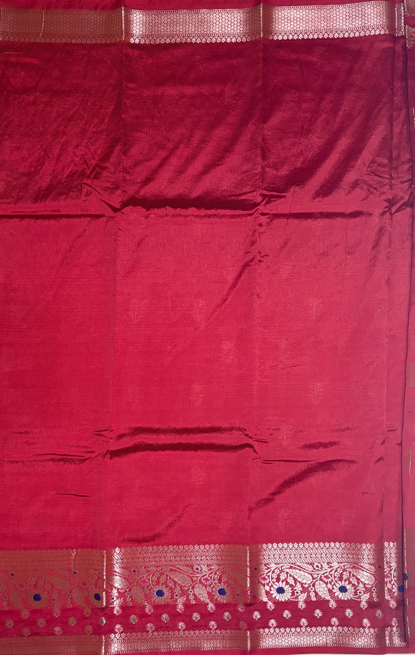 Banarasi Raw Mango Silk