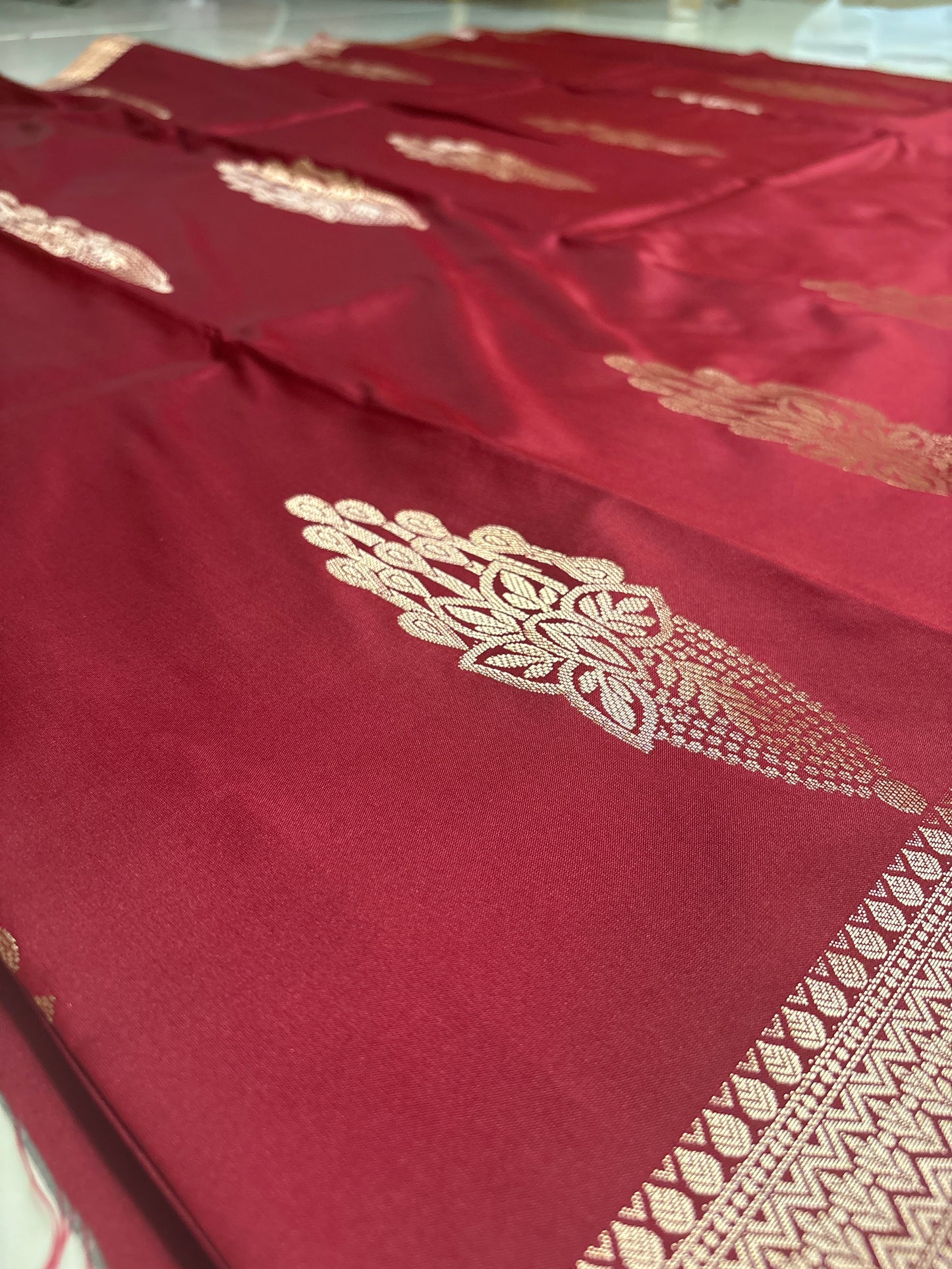 Banarasi Butter Katan Silk