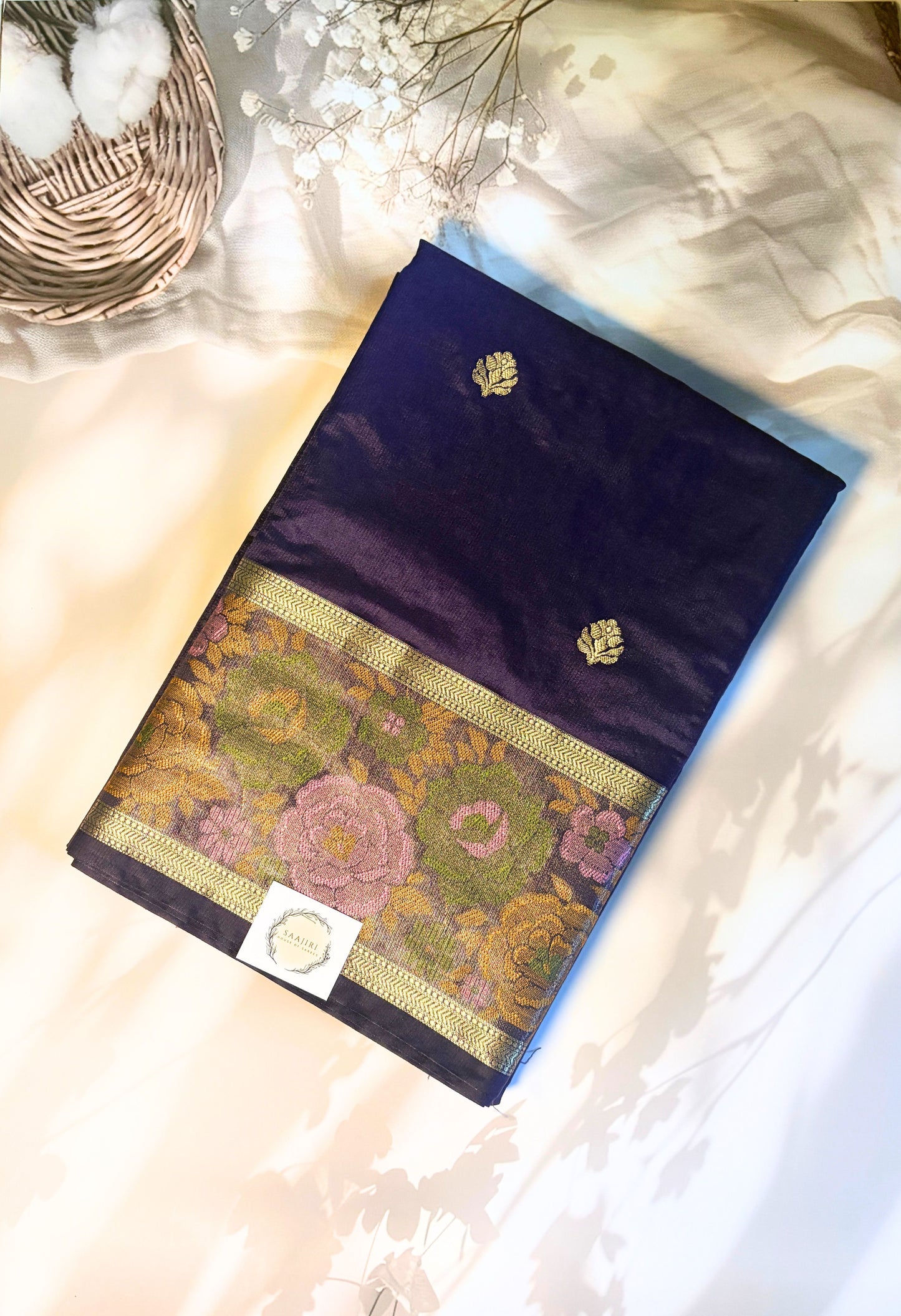 Banrasi Mashru Silk