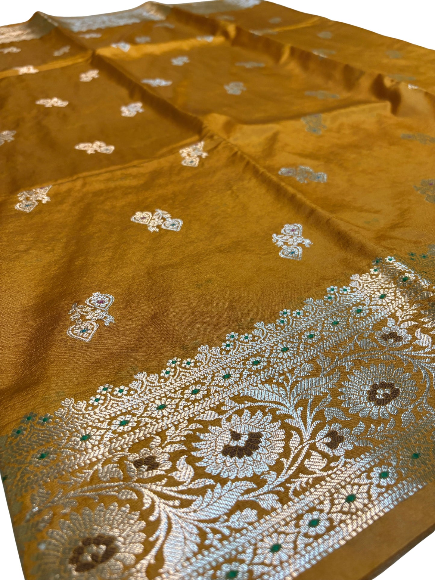 Banarsi Paper Silk