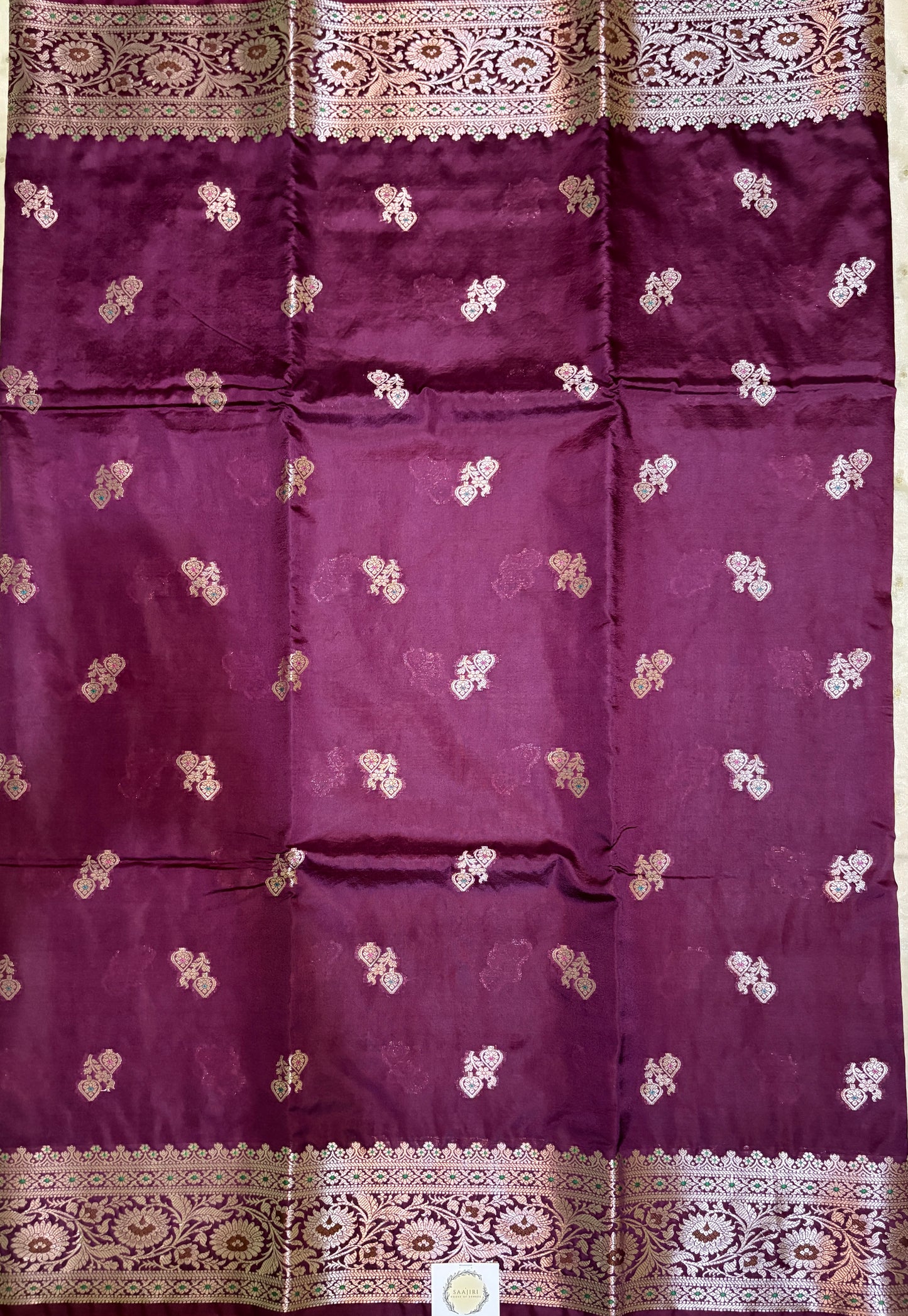 Banarsi Paper Silk