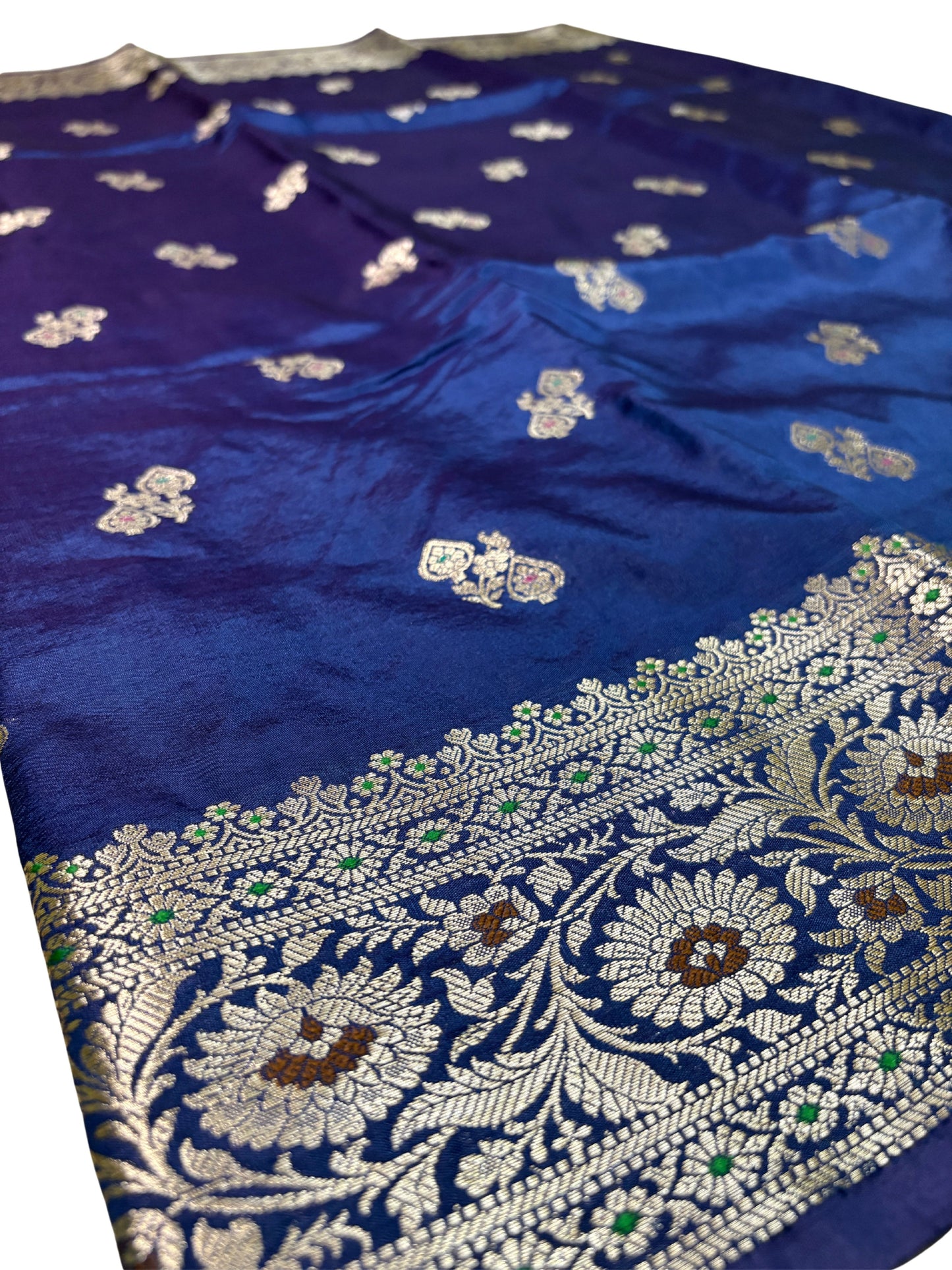 Banarsi Paper Silk