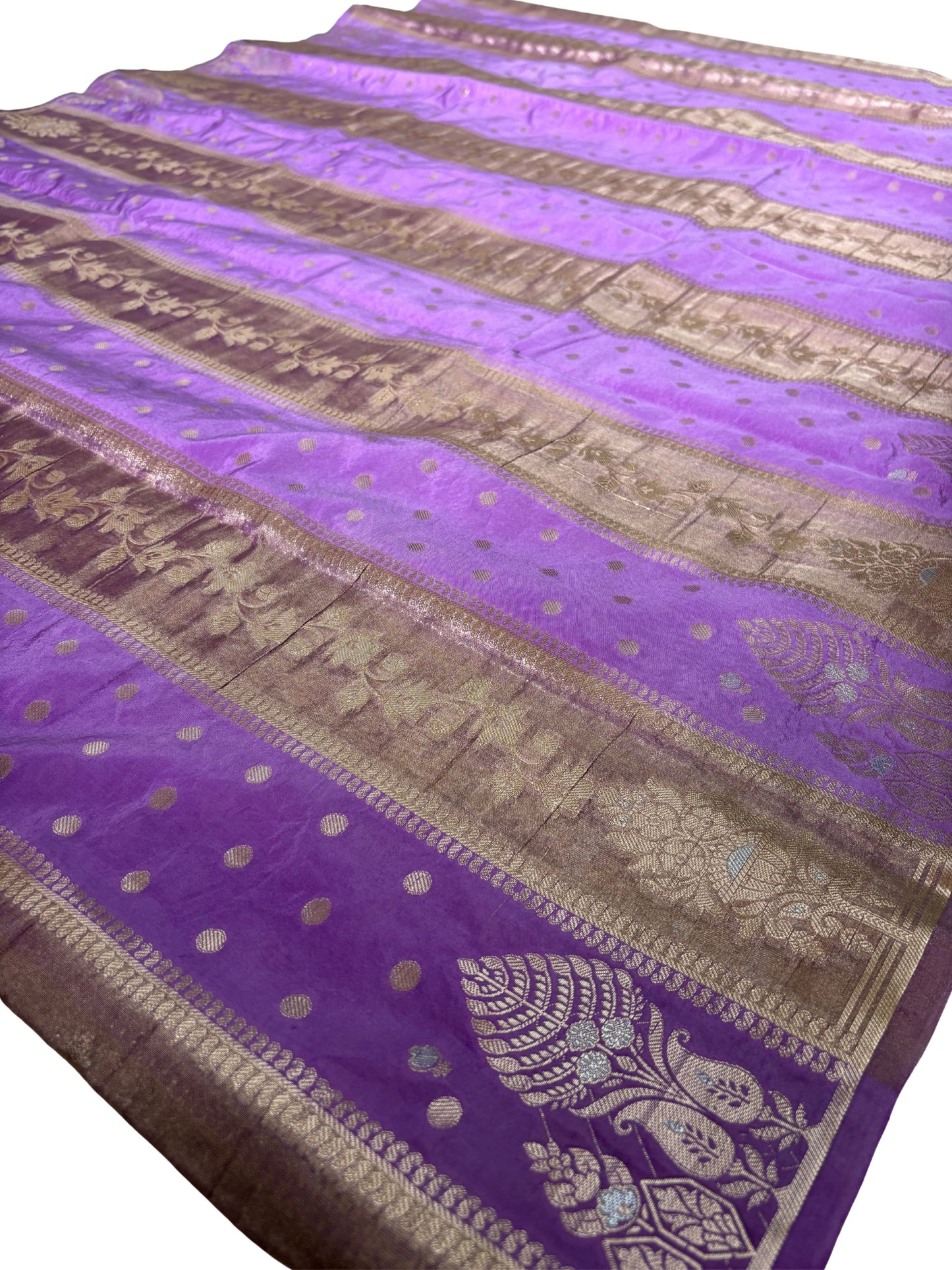 Tissue Banarasi Fusion Silk