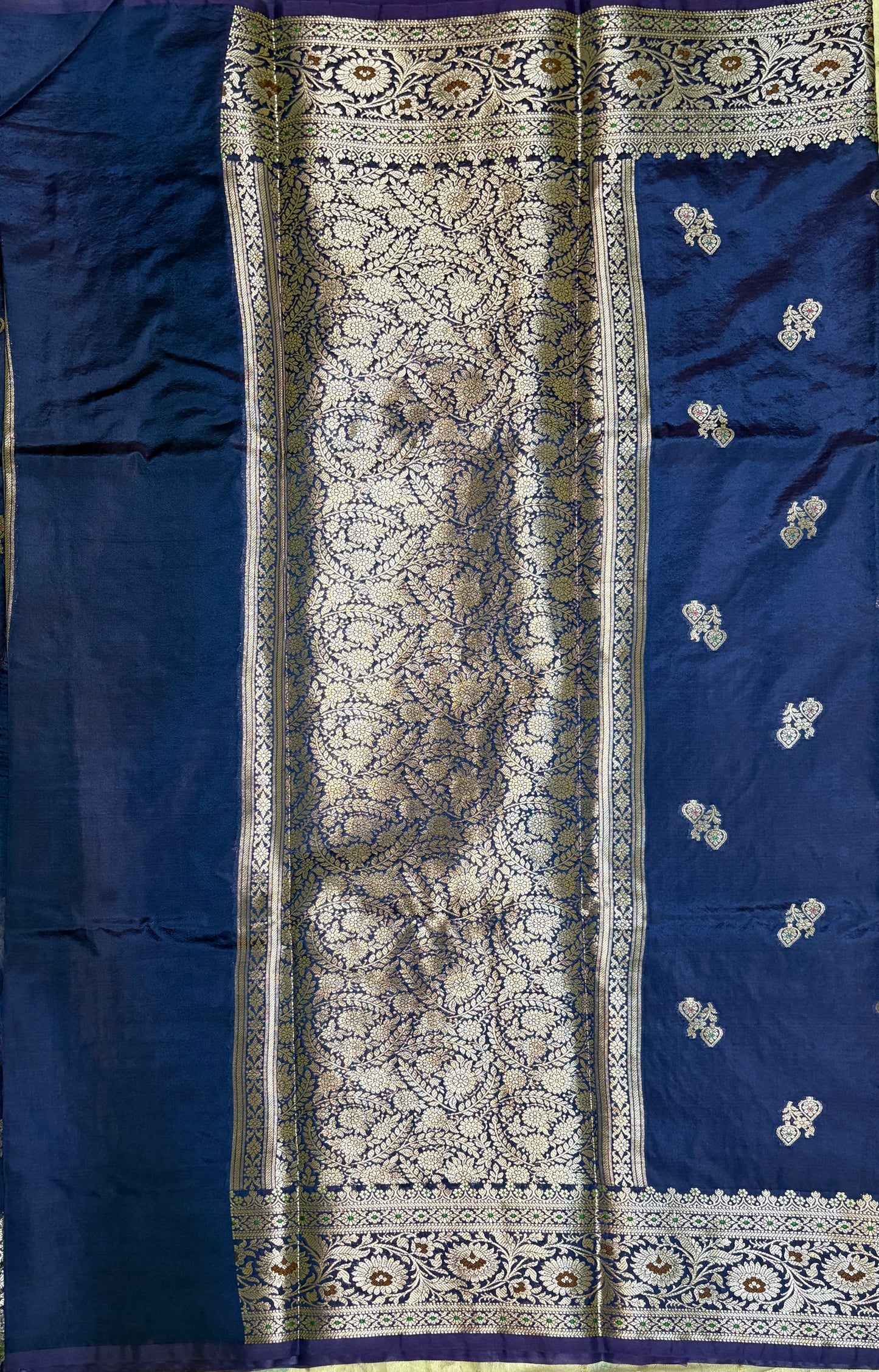 Banarsi Paper Silk