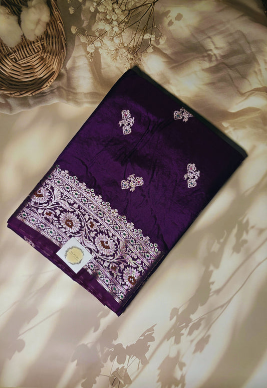 Banarsi Paper Silk
