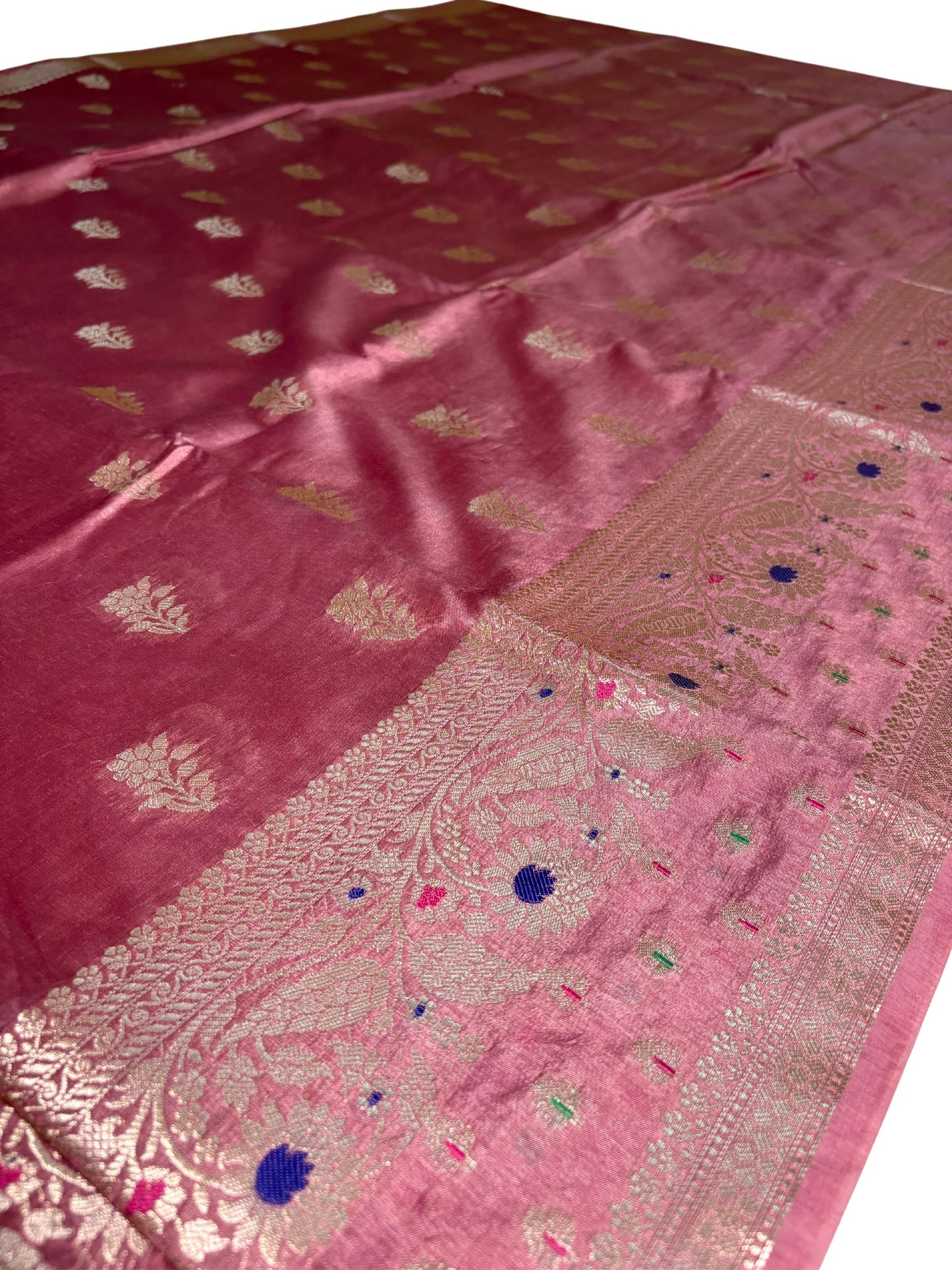 Banarasi Raw Mango Silk