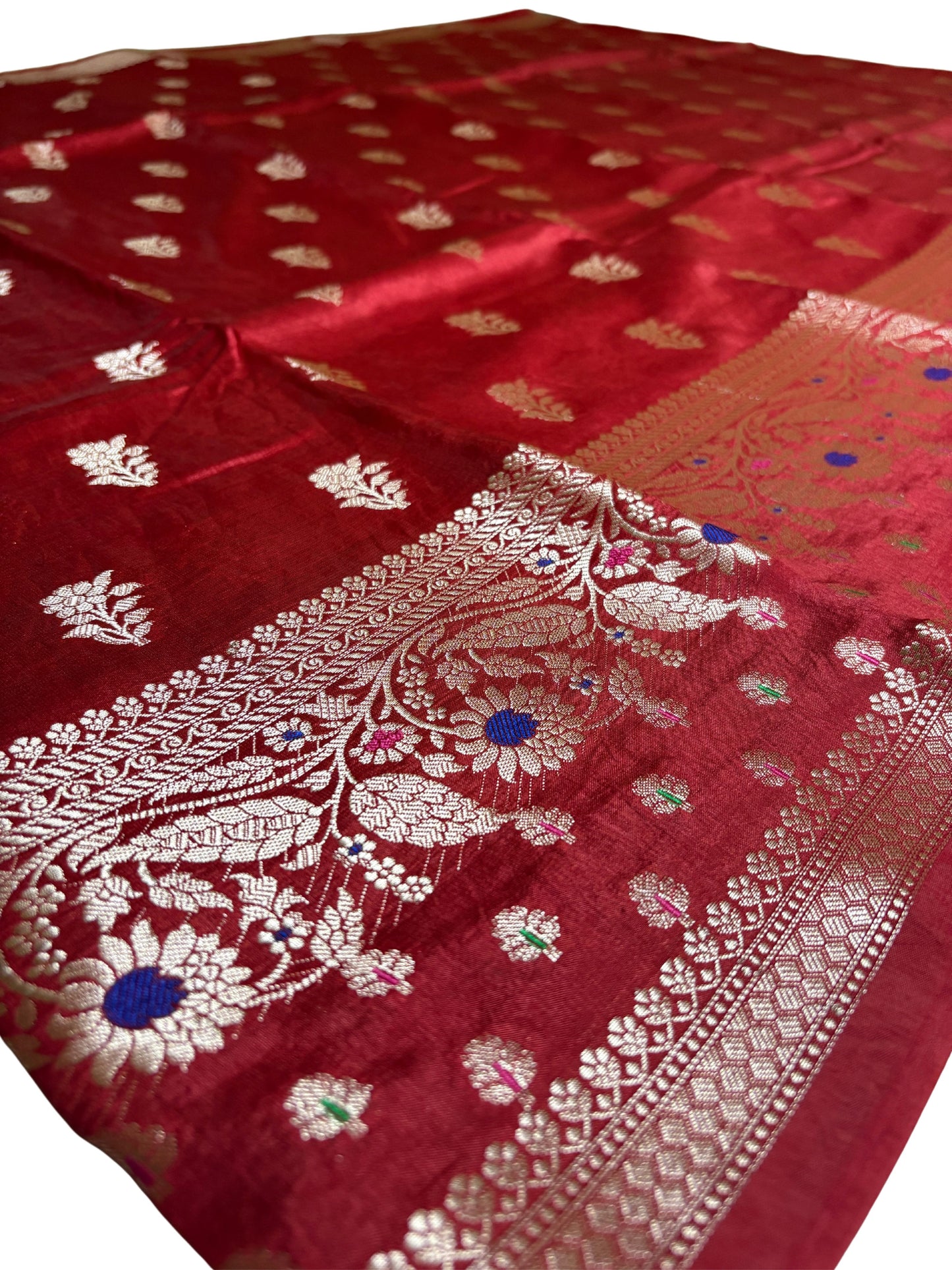Banarasi Raw Mango Silk