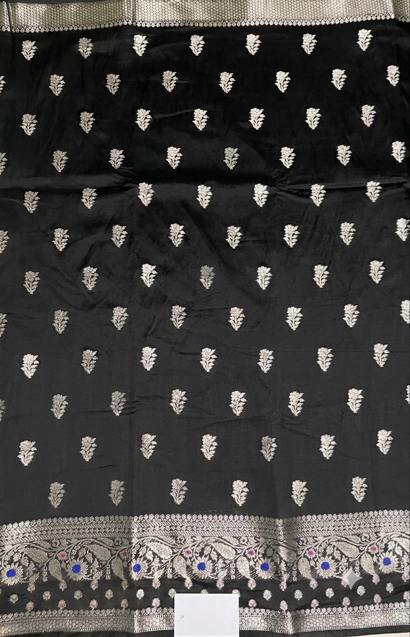 Banarasi Raw Mango Silk