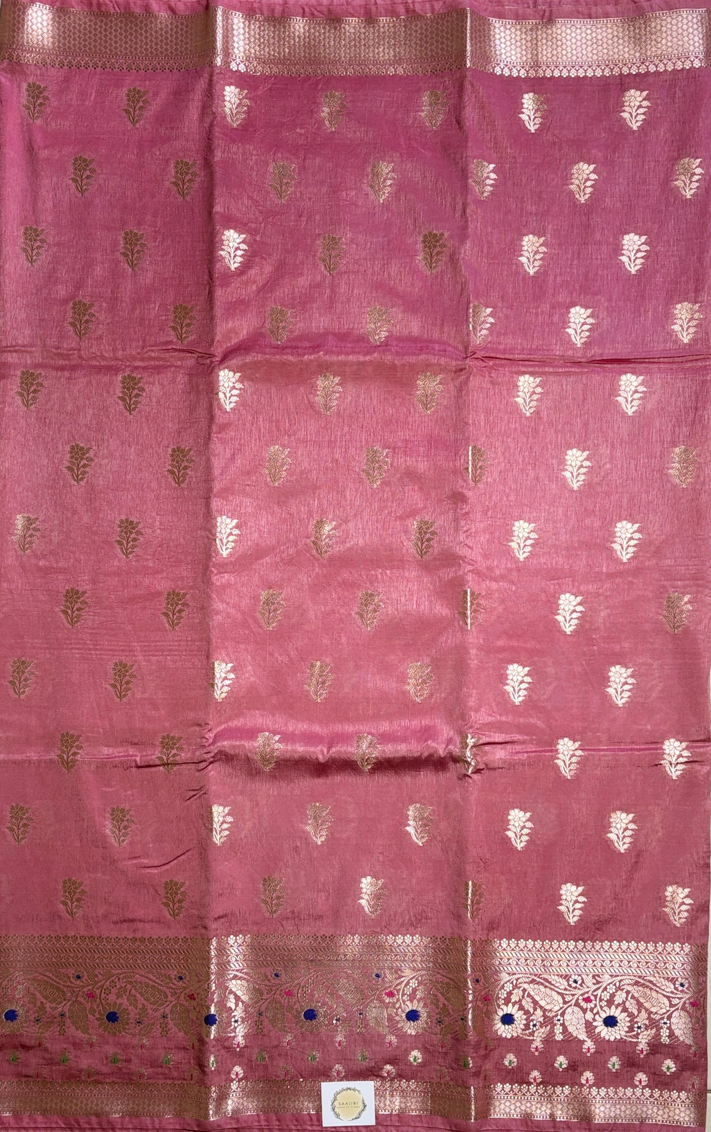 Banarasi Raw Mango Silk