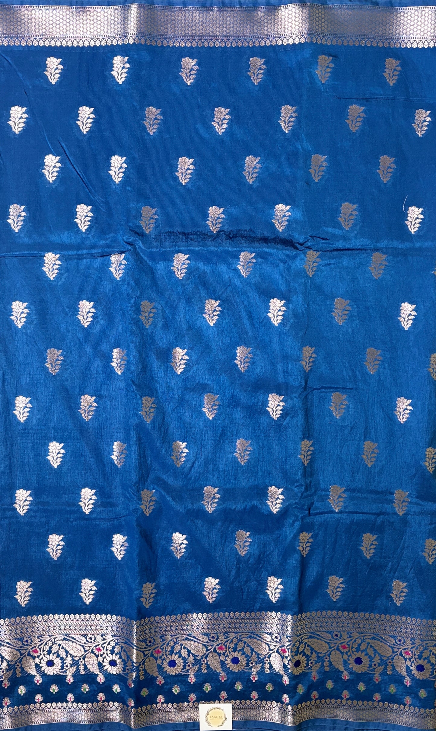 Banarasi Raw Mango Silk
