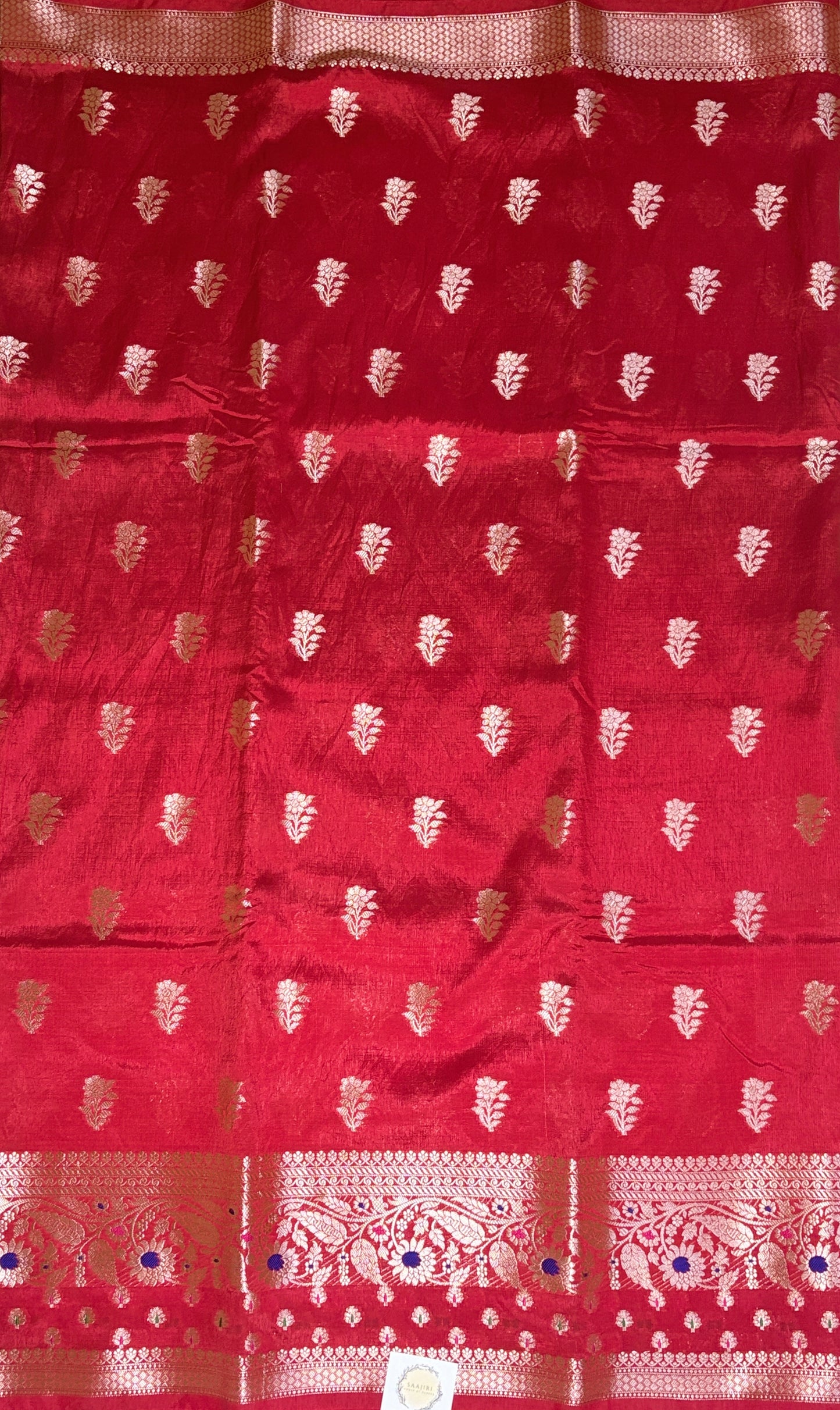 Banarasi Raw Mango Silk