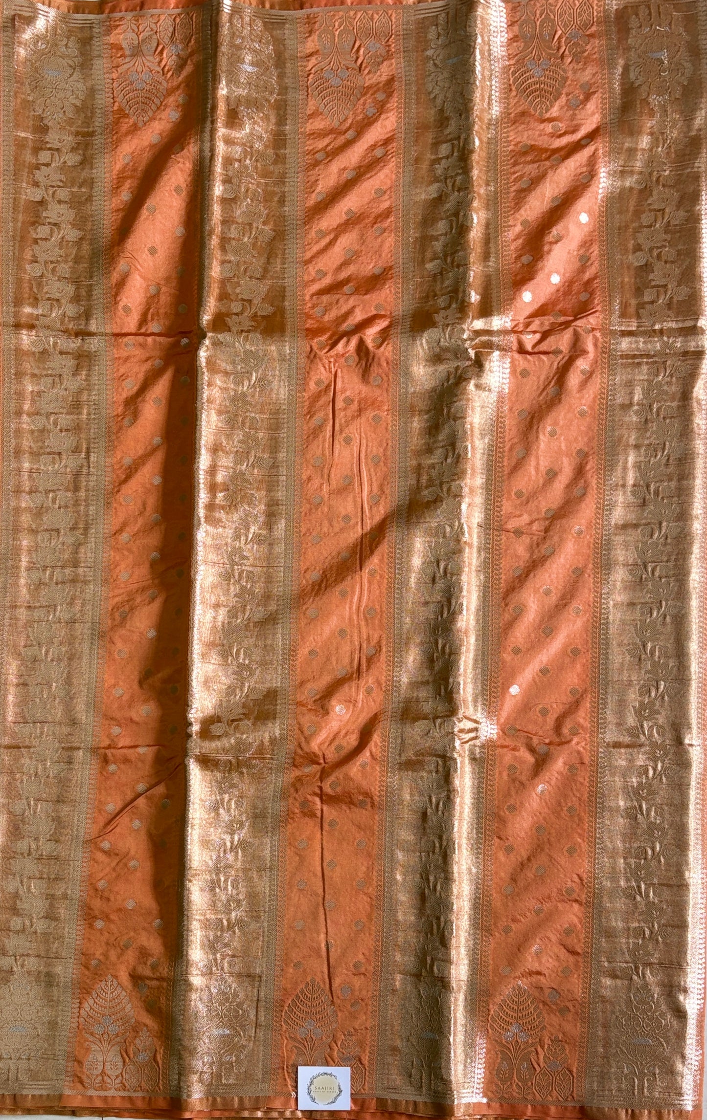 Tissue Banarasi Fusion Silk