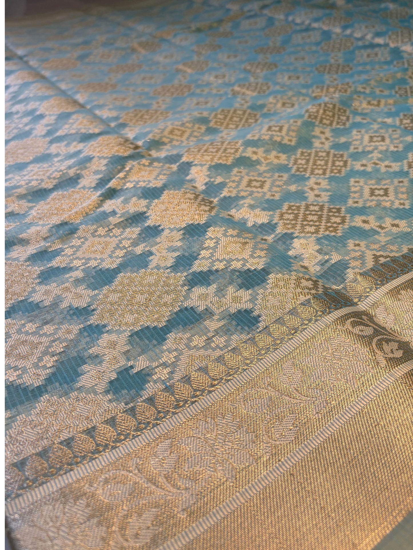 Banarasi Zari Patola