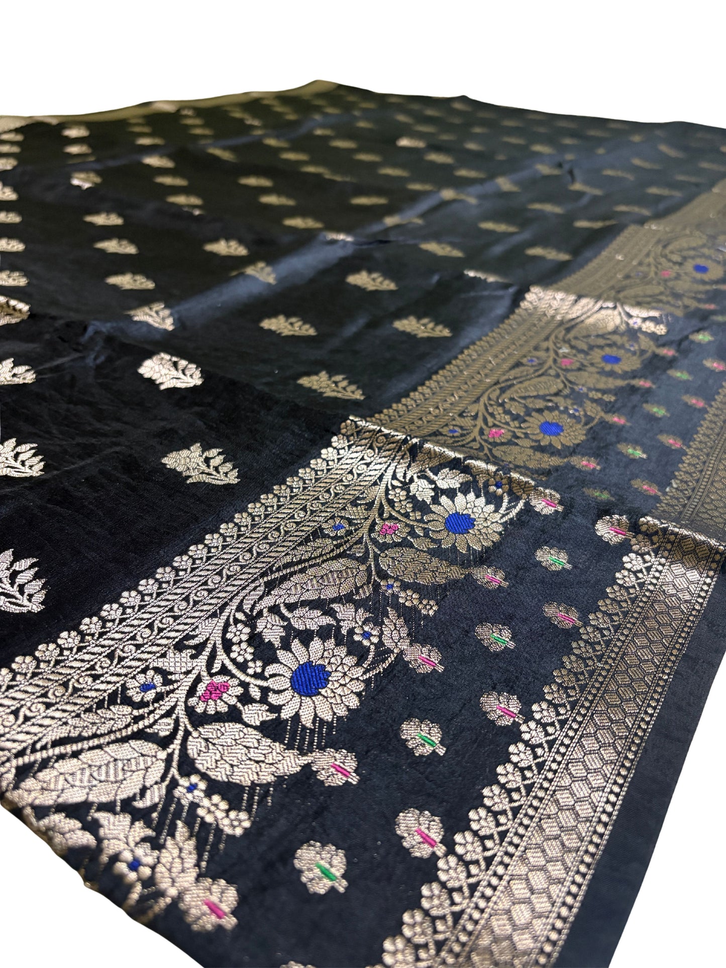 Banarasi Raw Mango Silk