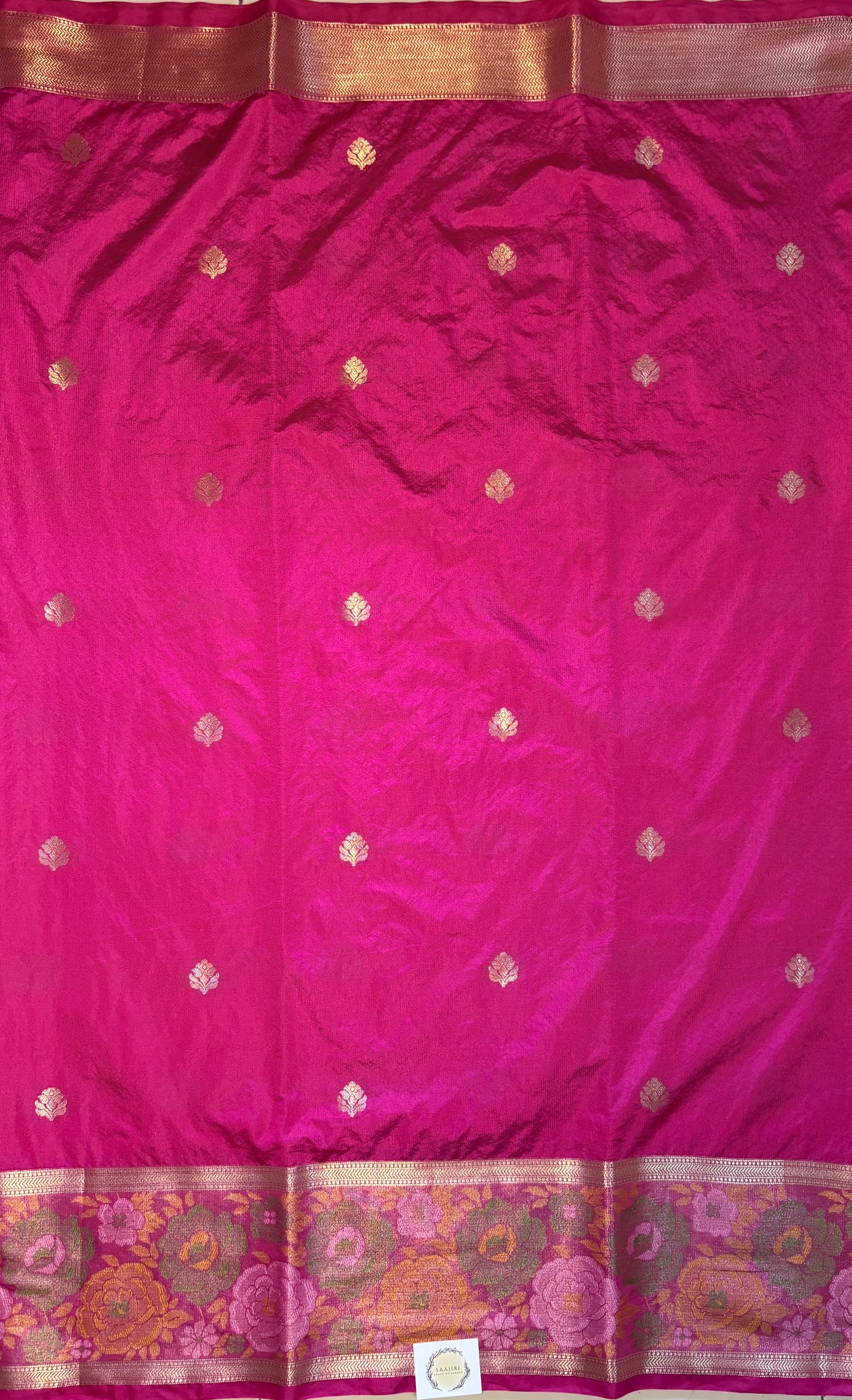 Banrasi Mashru Silk