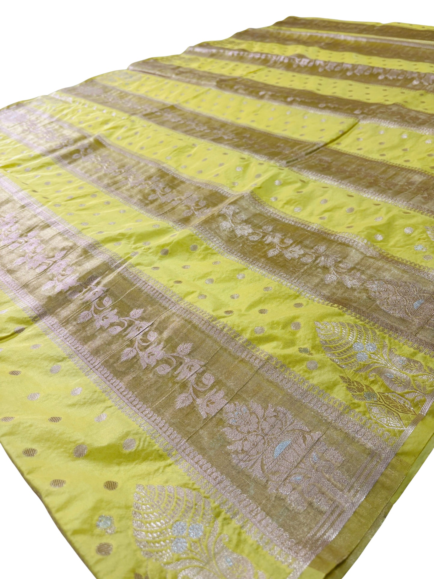 Tissue Banarasi Fusion Silk