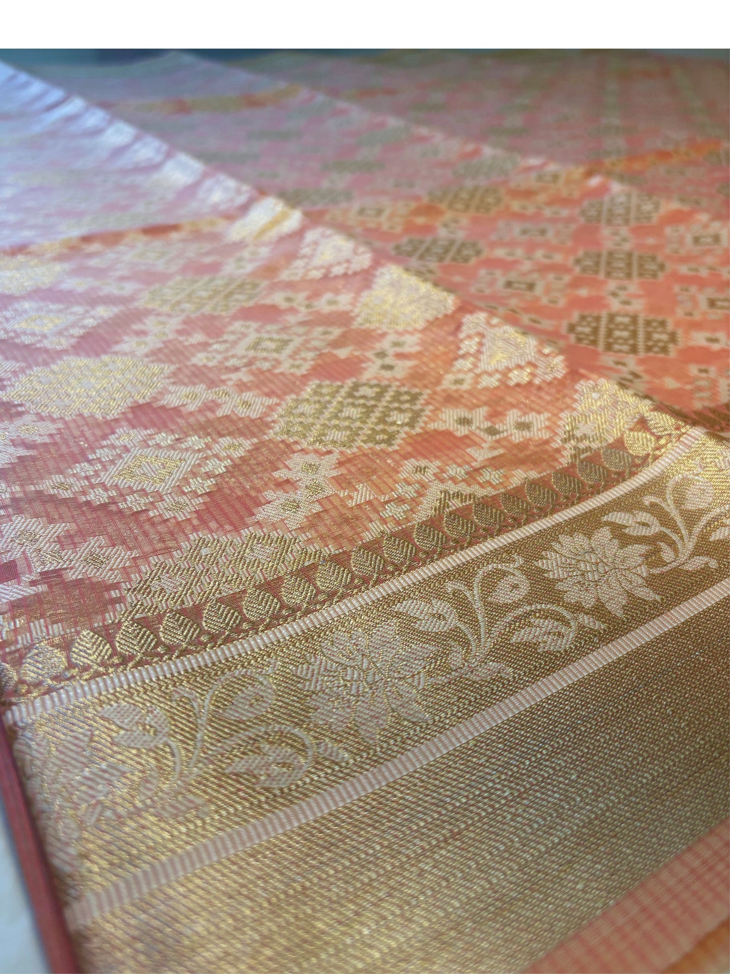 Banarasi Zari Patola