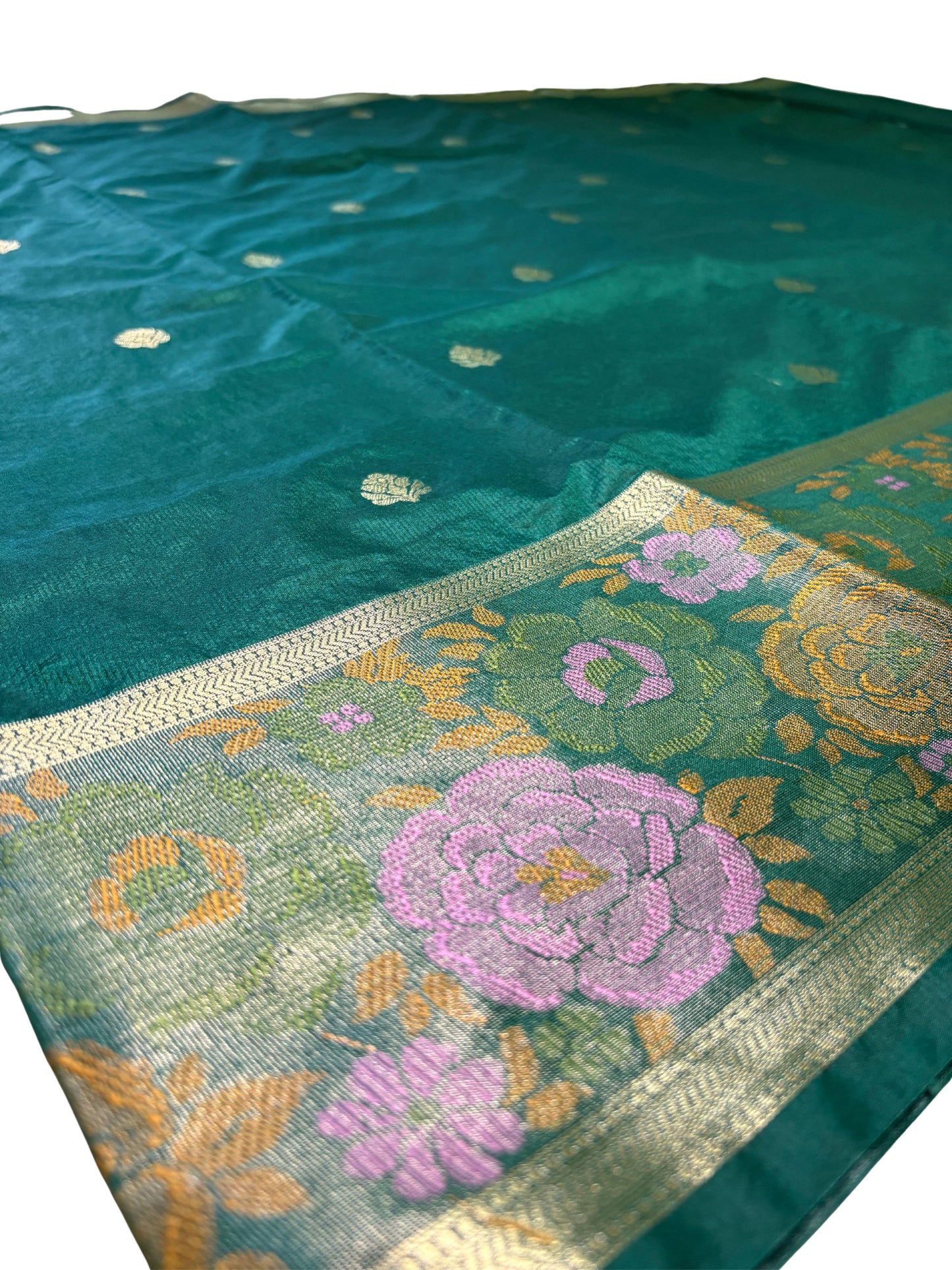 Banrasi Mashru Silk