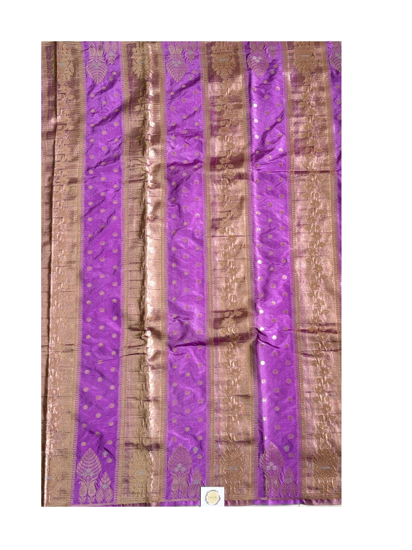 Tissue Banarasi Fusion Silk