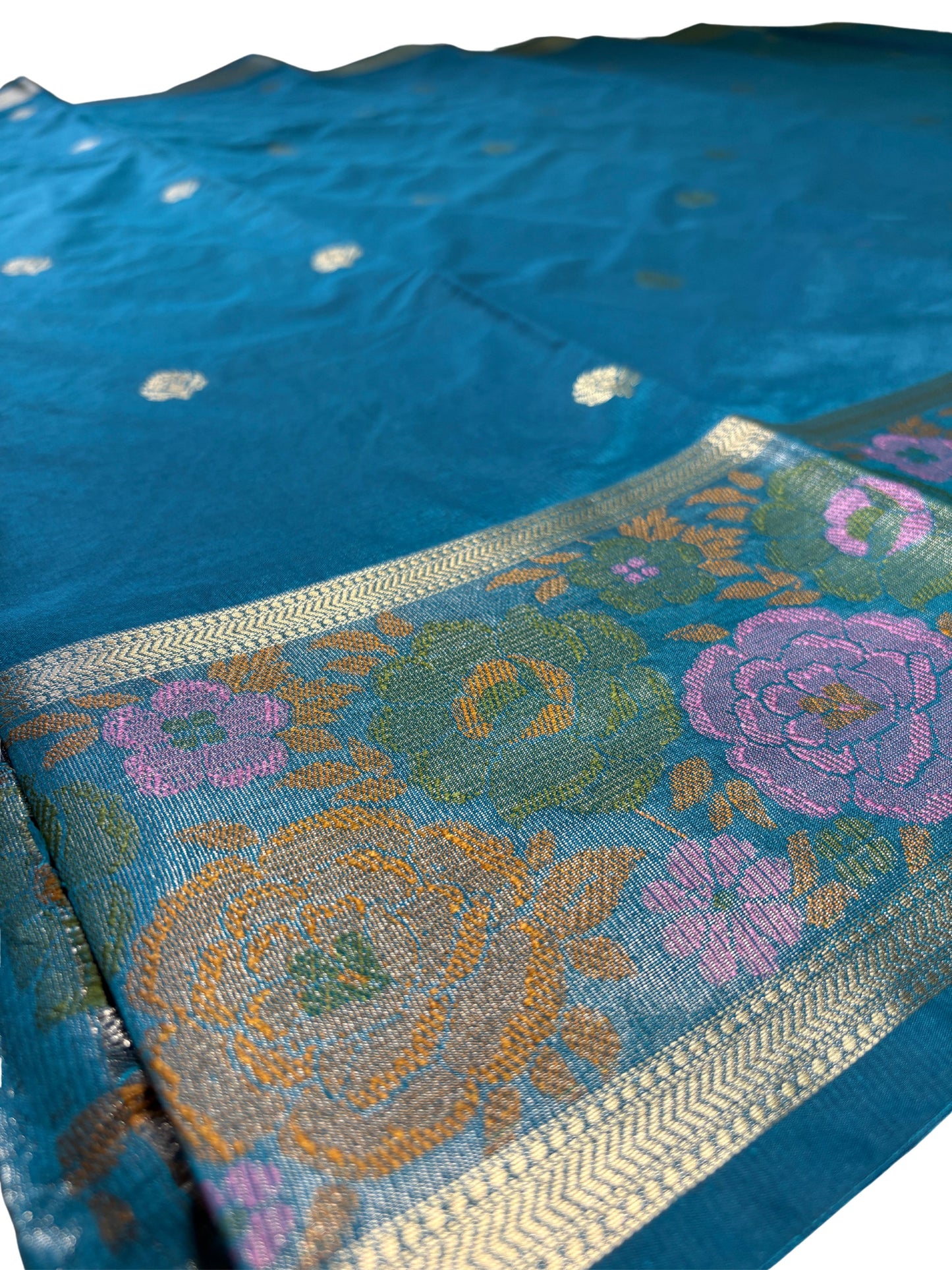 Banrasi Mashru Silk