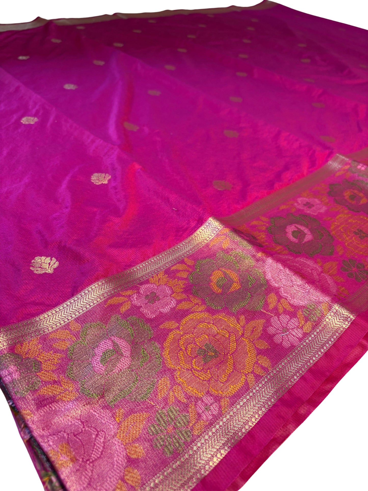 Banrasi Mashru Silk