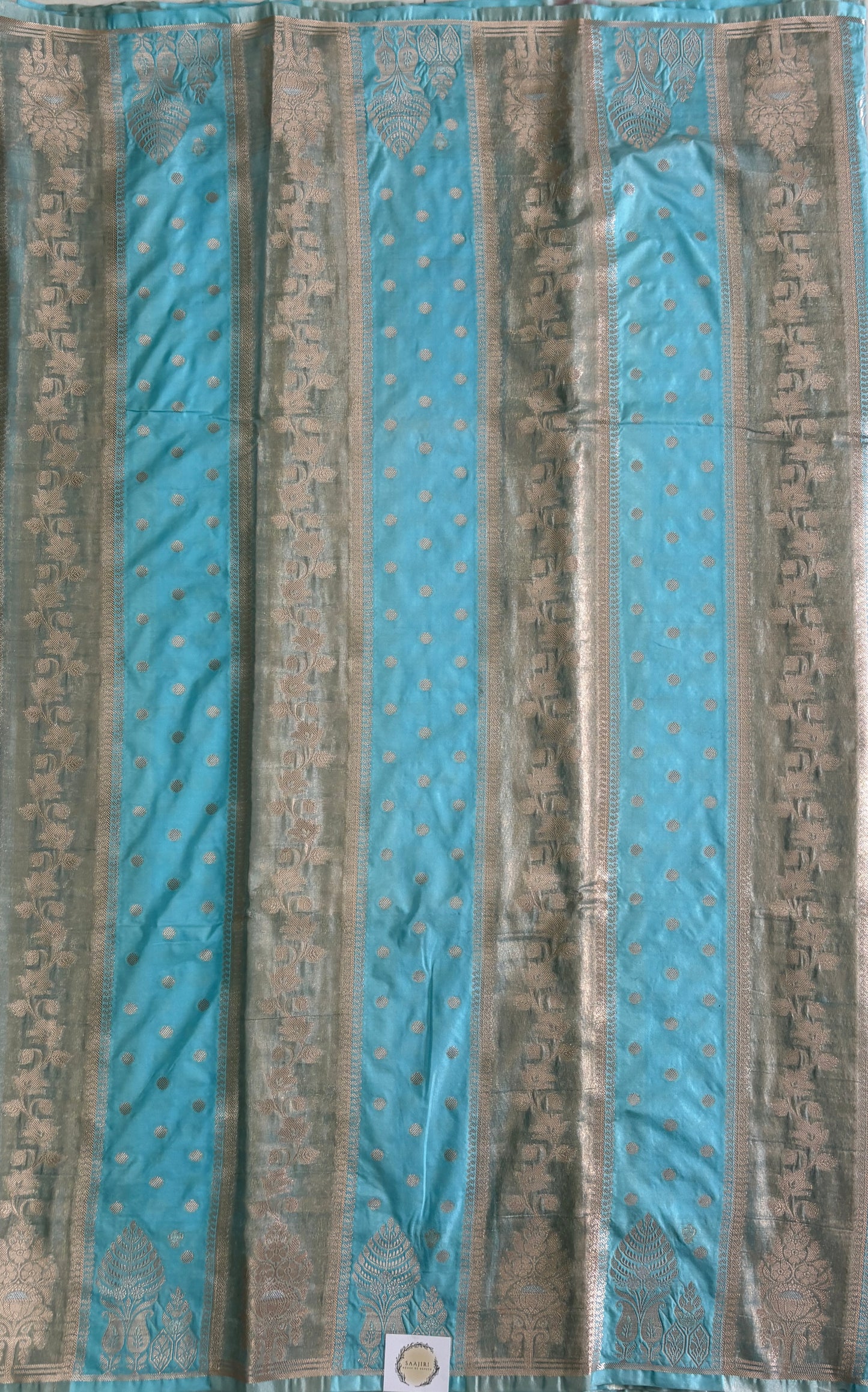 Tissue Banarasi Fusion Silk