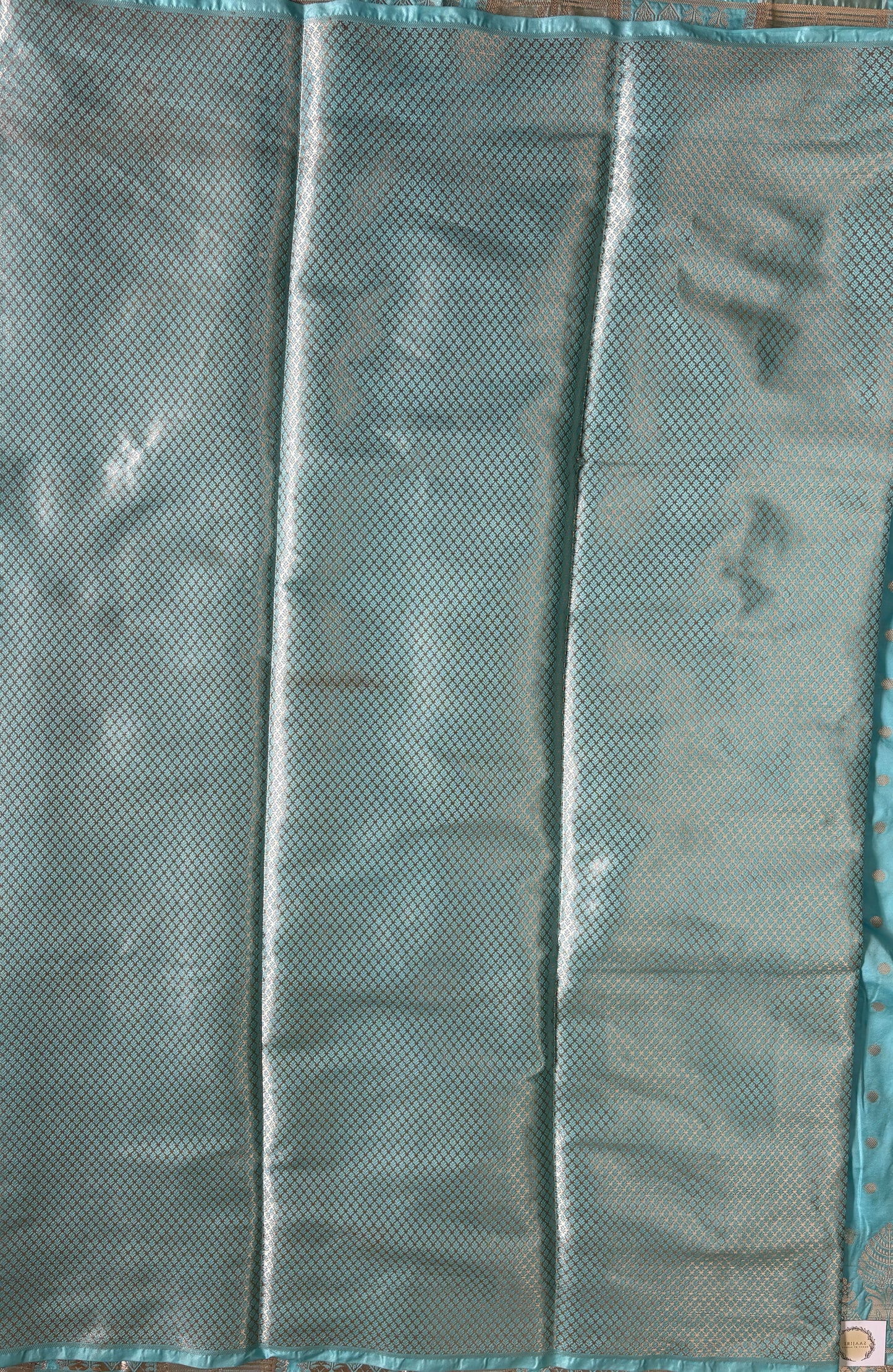 Tissue Banarasi Fusion Silk