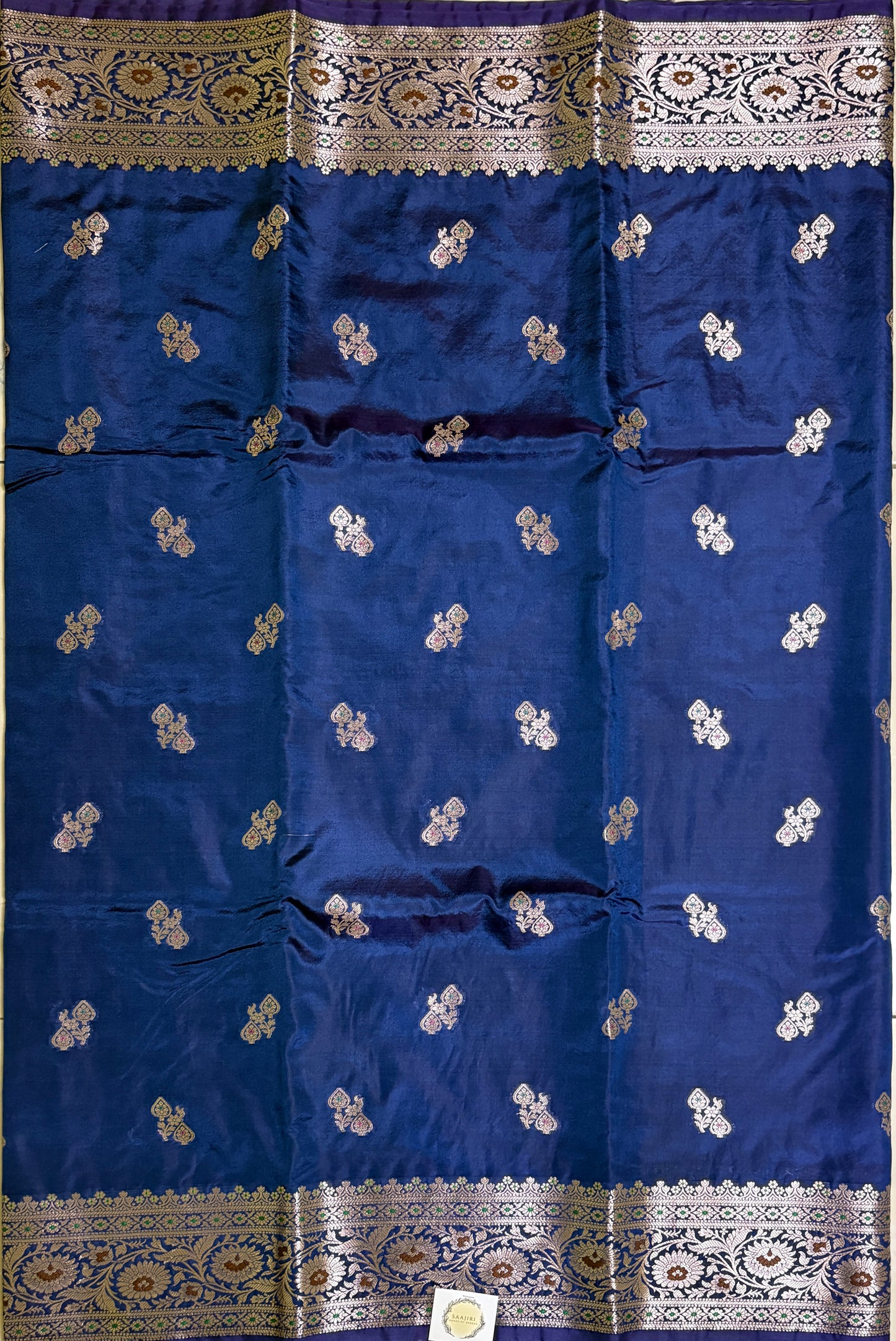 Banarsi Paper Silk