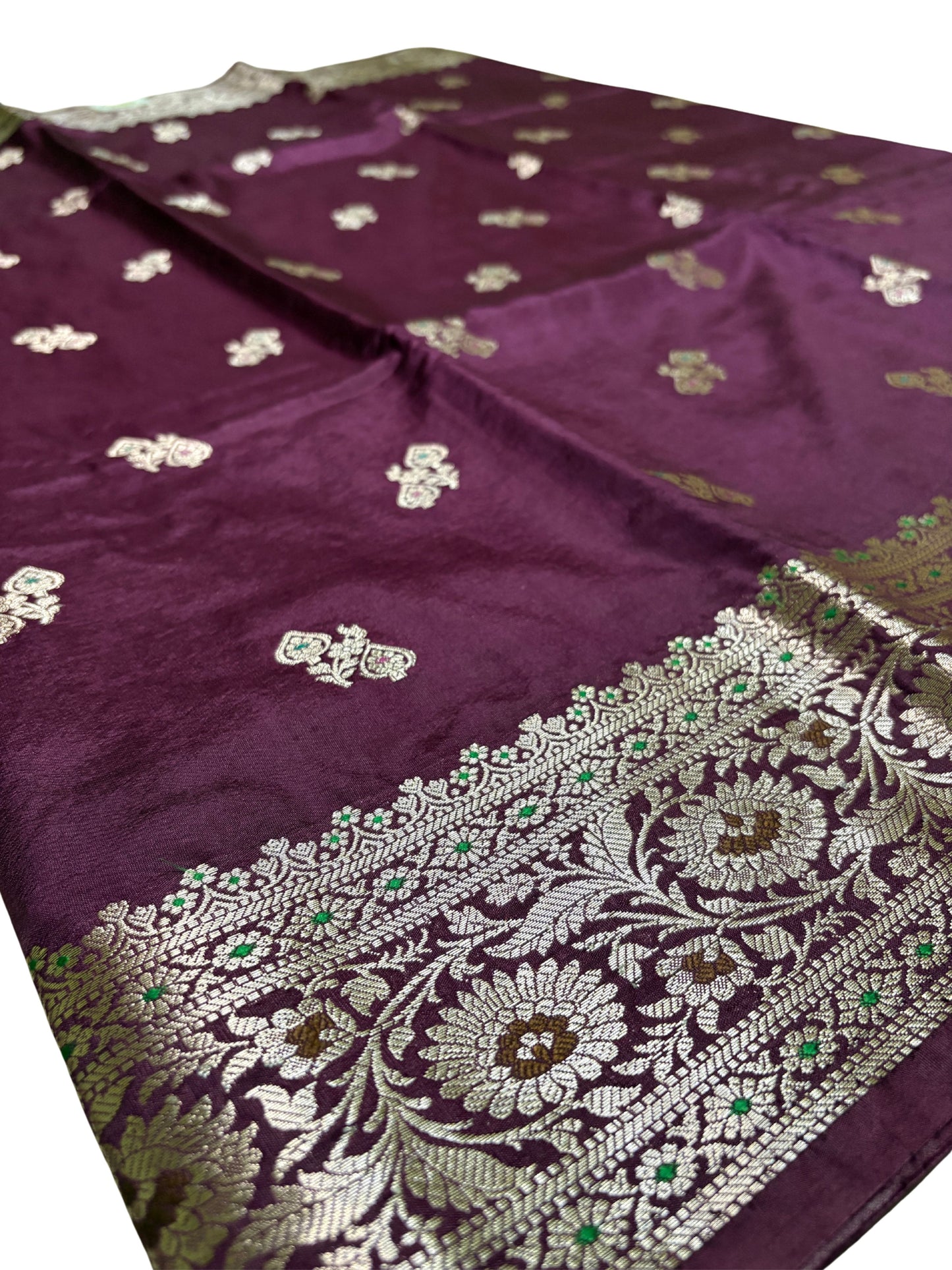 Banarsi Paper Silk