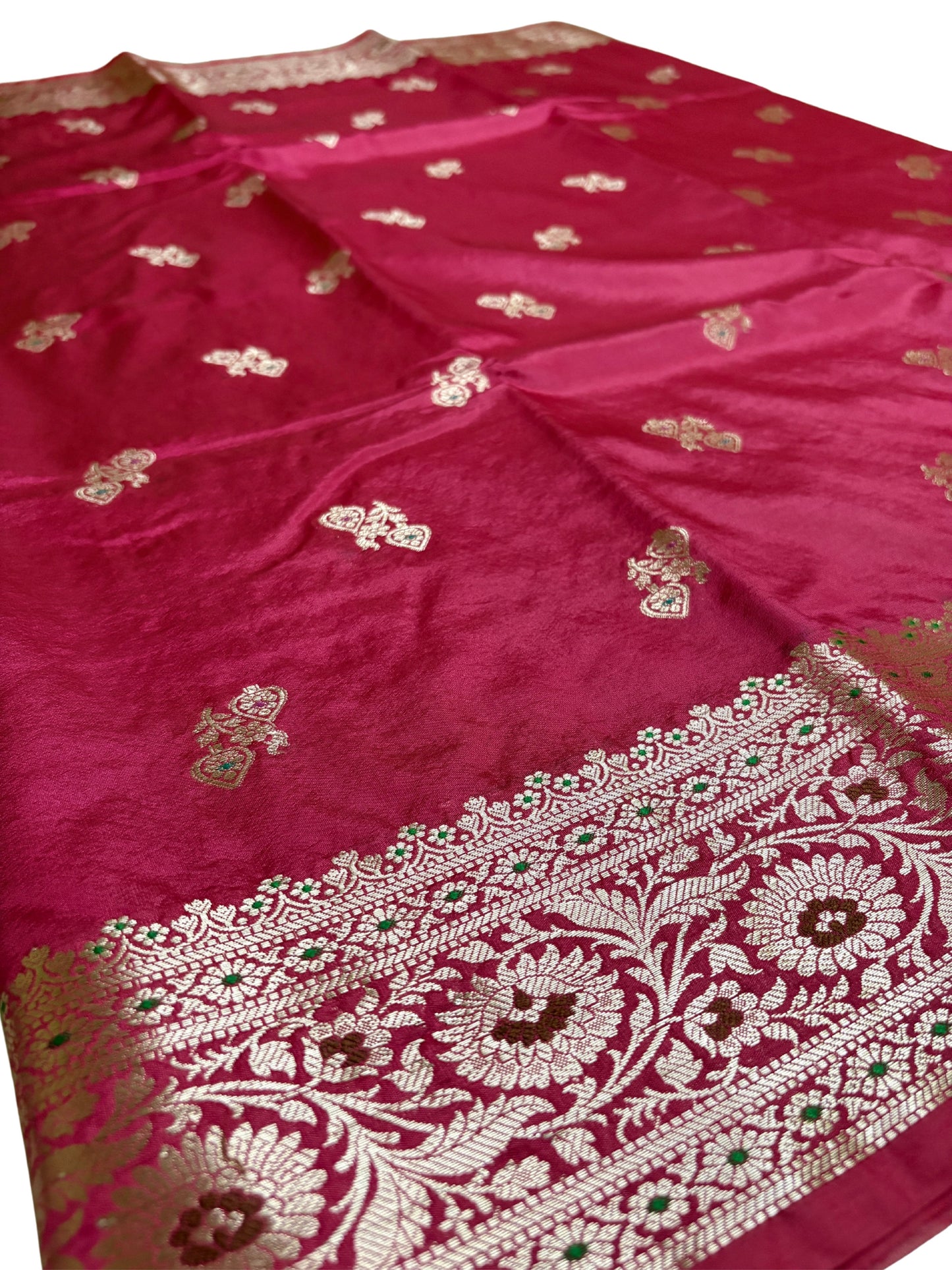 Banarsi Paper Silk
