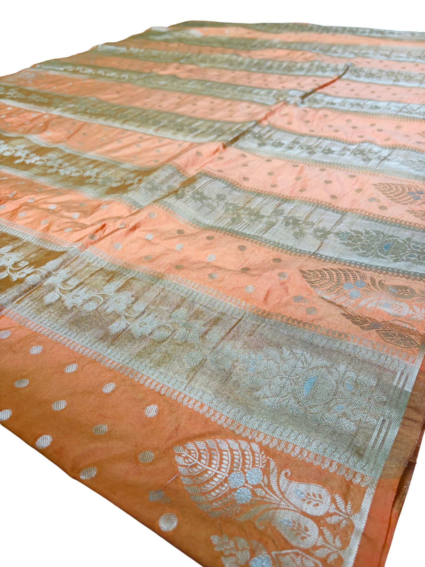 Tissue Banarasi Fusion Silk