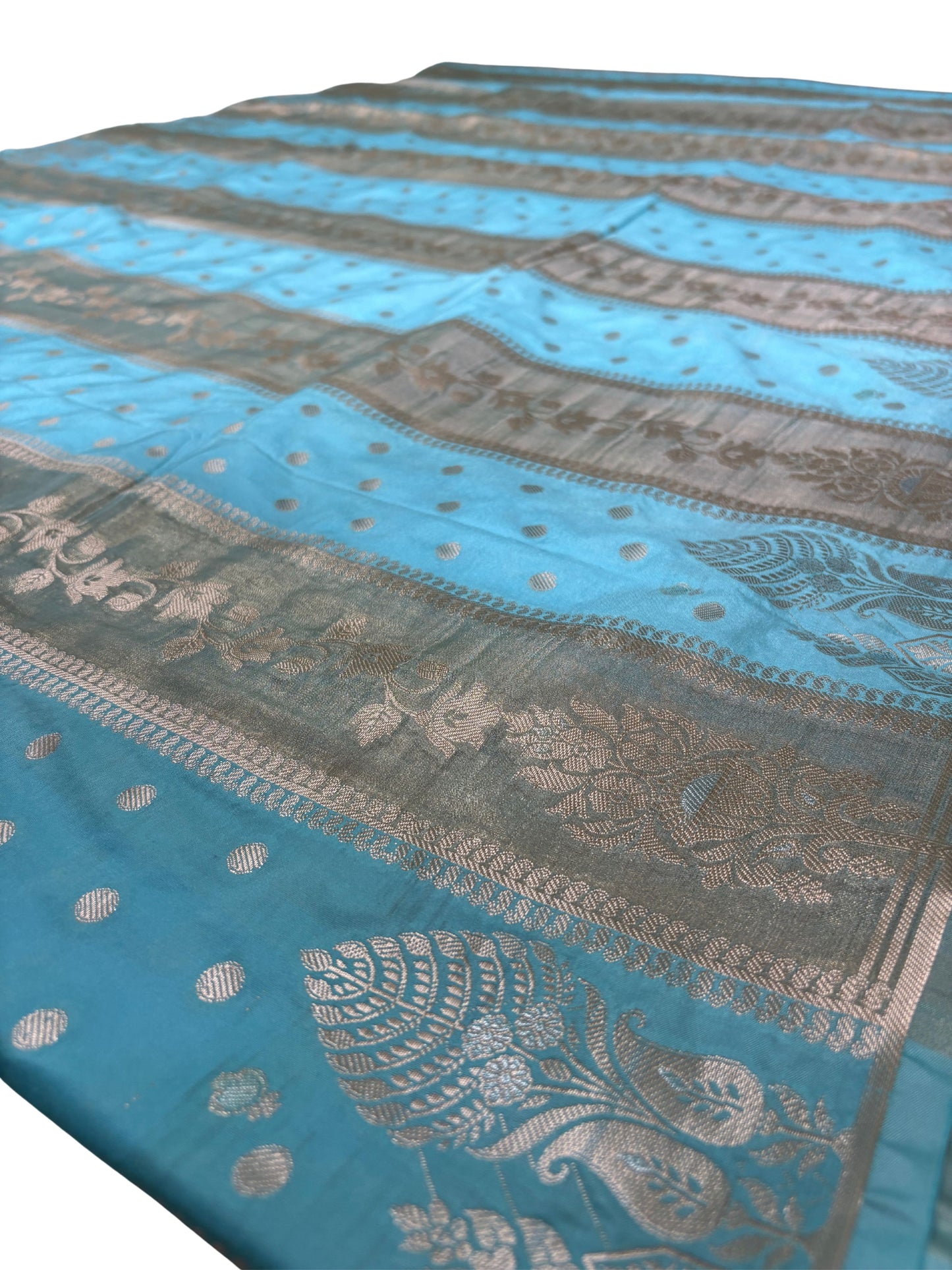 Tissue Banarasi Fusion Silk