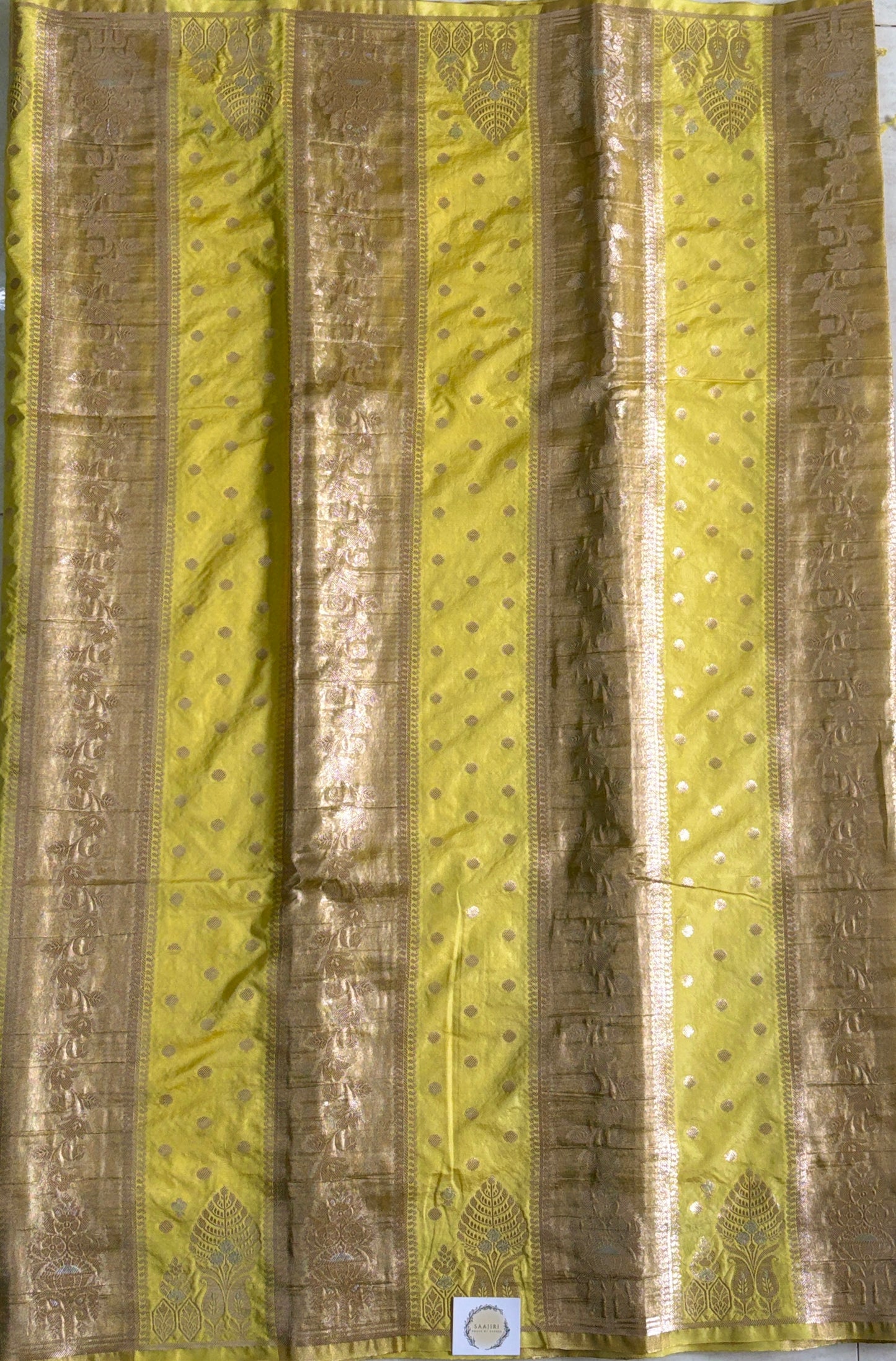 Tissue Banarasi Fusion Silk