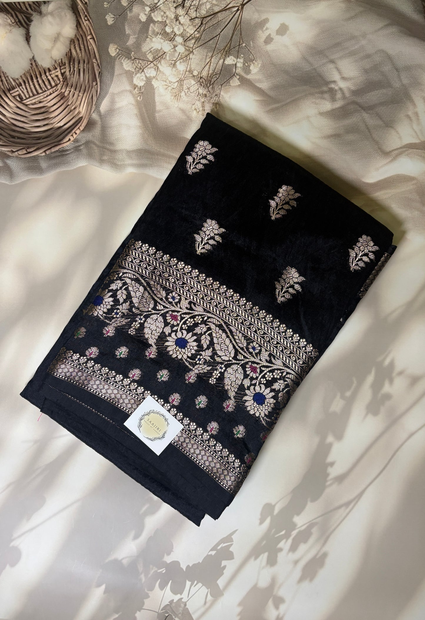 Banarasi Raw Mango Silk