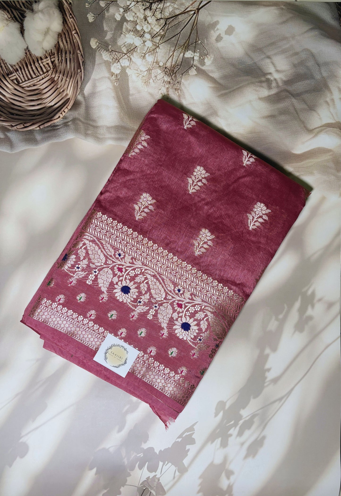Banarasi Raw Mango Silk